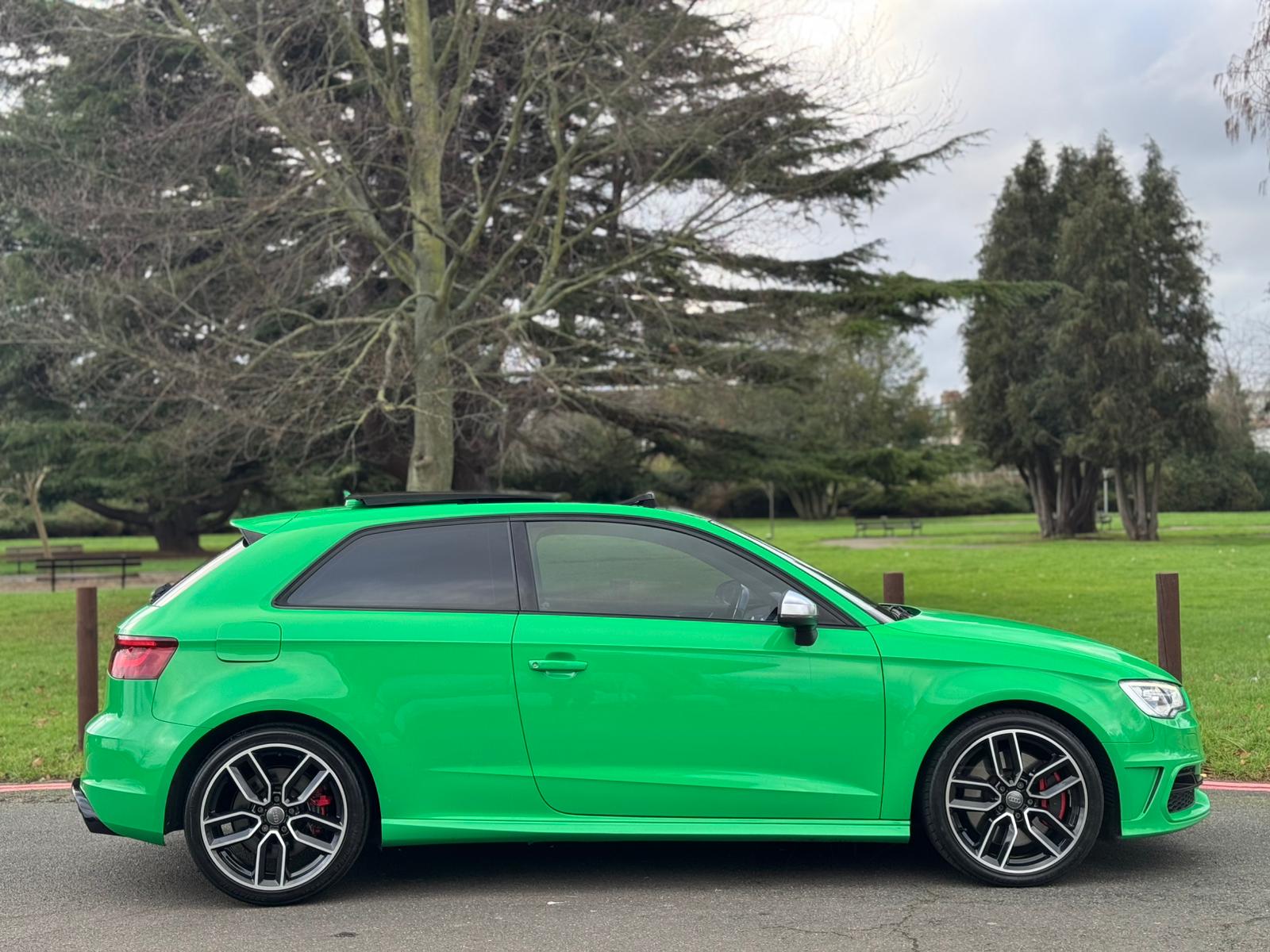 AUDI S3 NAV QUATTRO S-A