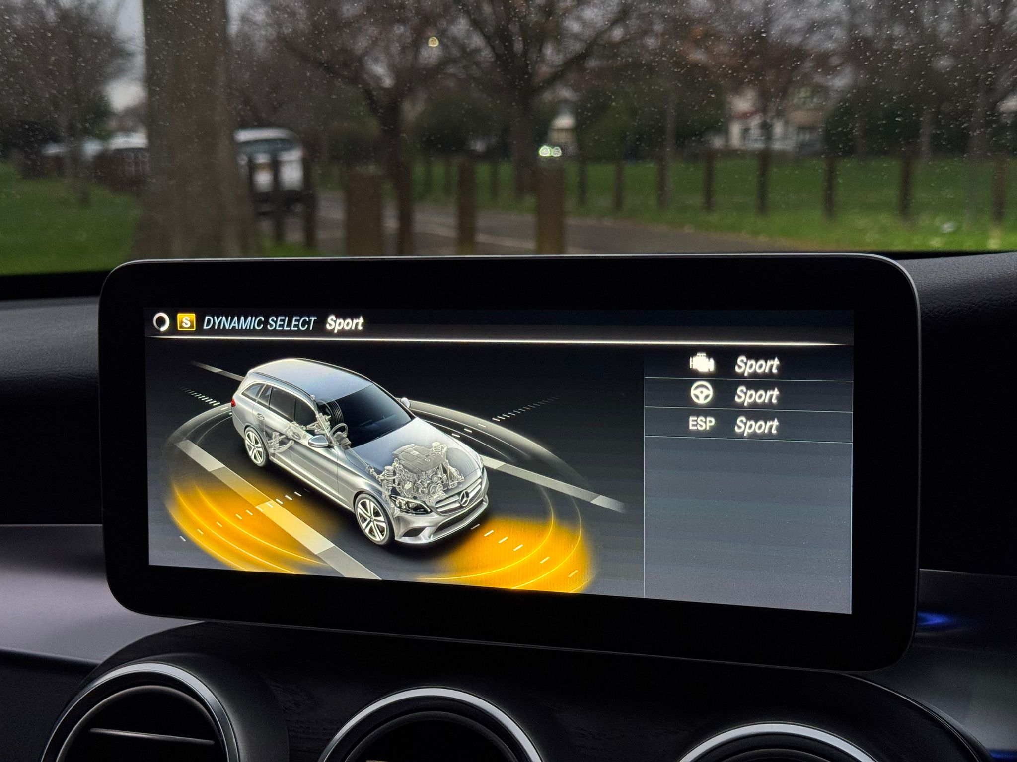 MERCEDES-BENZ C 220 AMG LINE PREMIUM + D A