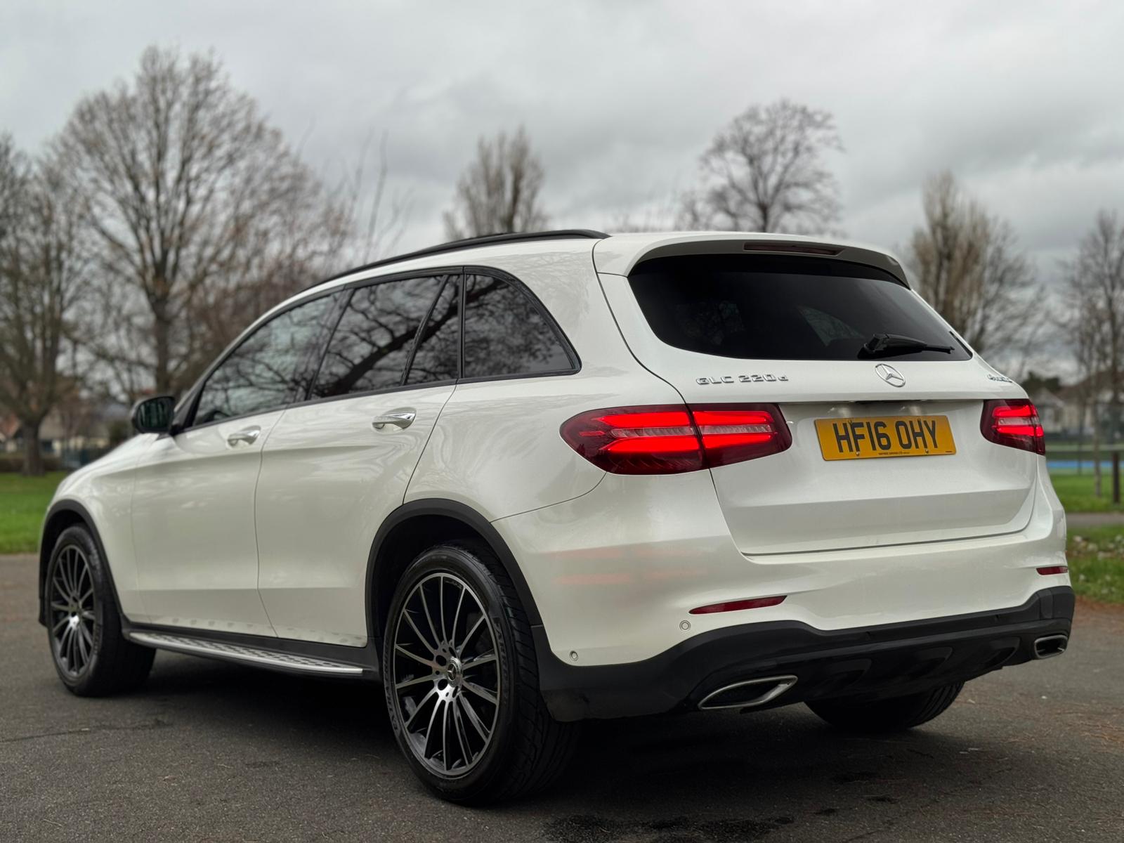 MERCEDES-BENZ GLC 220 D 4M AMG LINE PREM A