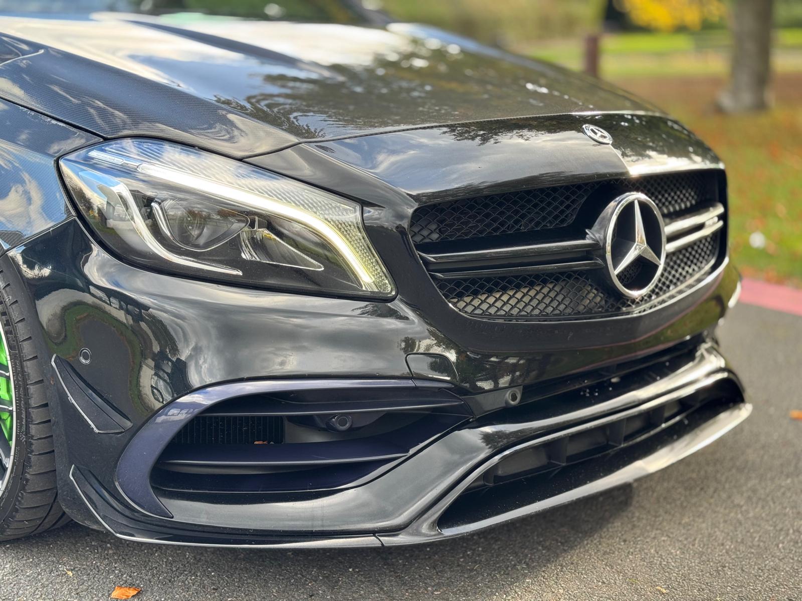 MERCEDES-BENZ A45 AMG 4MATIC AUTO