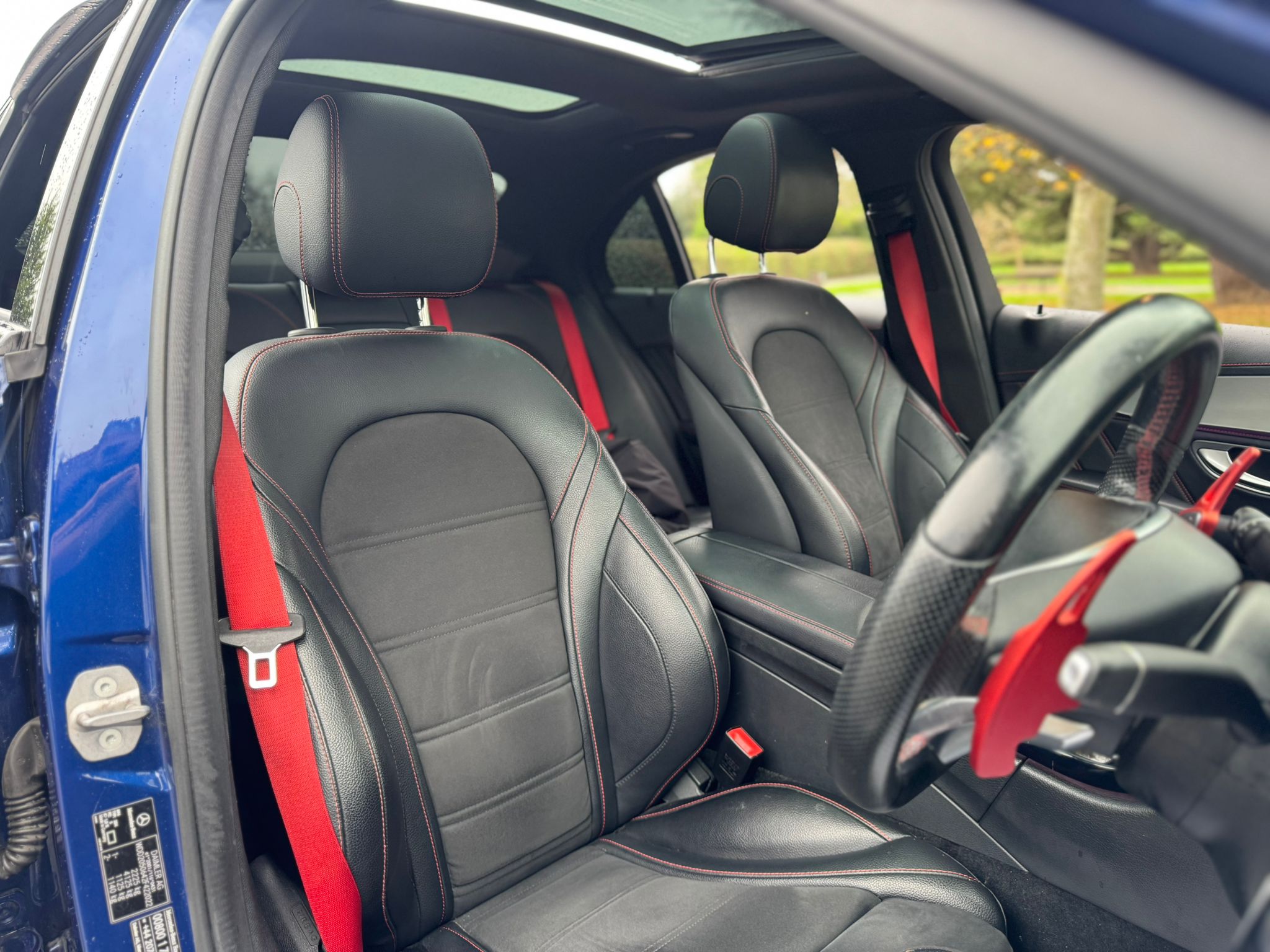 MERCEDES-BENZ AMG C 43 PREMIUM + 4MATIC A