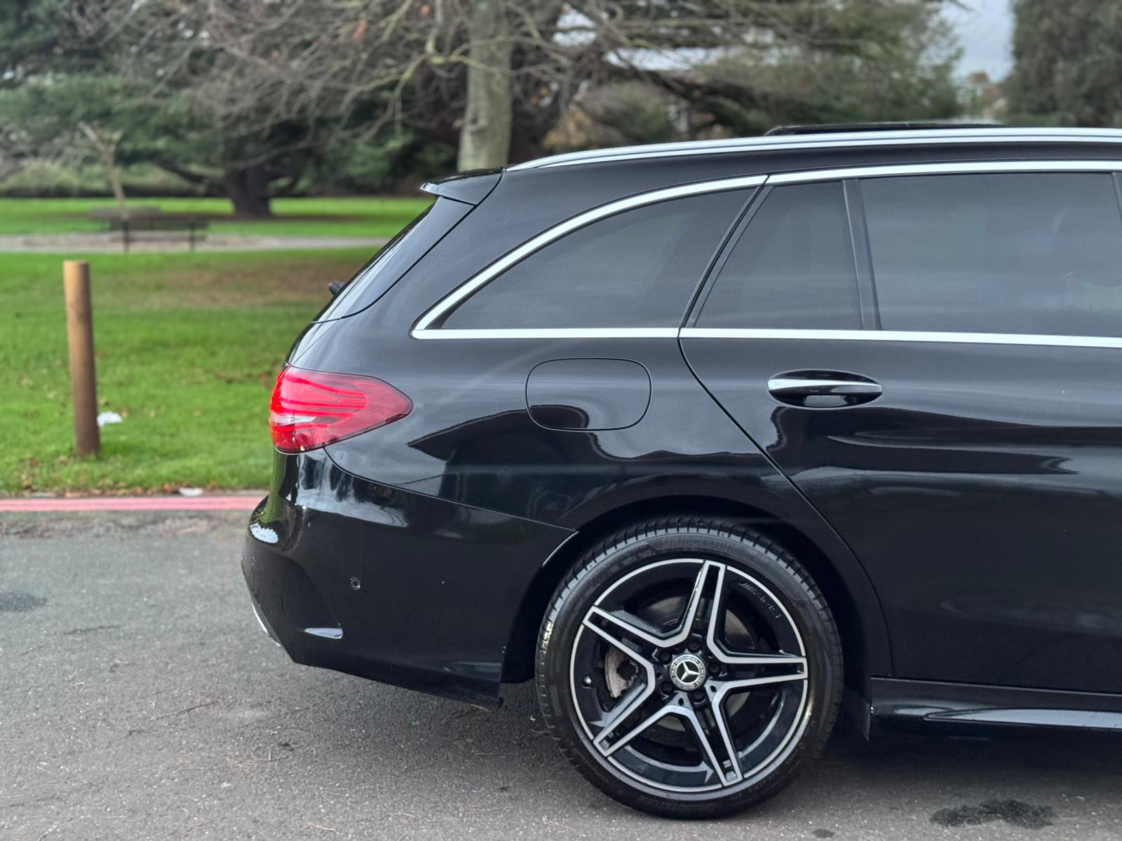 MERCEDES-BENZ C 220 AMG LINE PREMIUM + D A