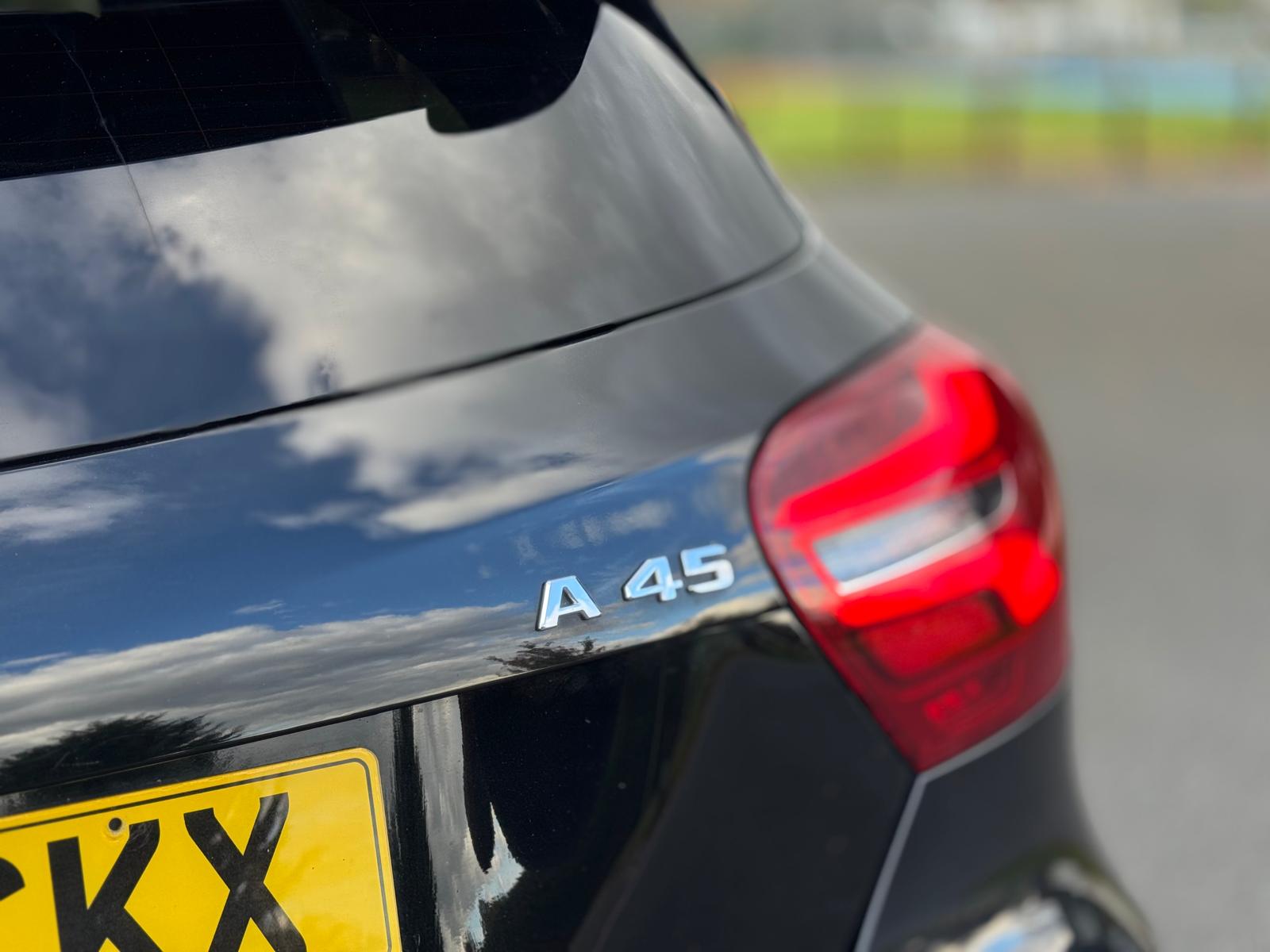 MERCEDES-BENZ A45 AMG 4MATIC AUTO