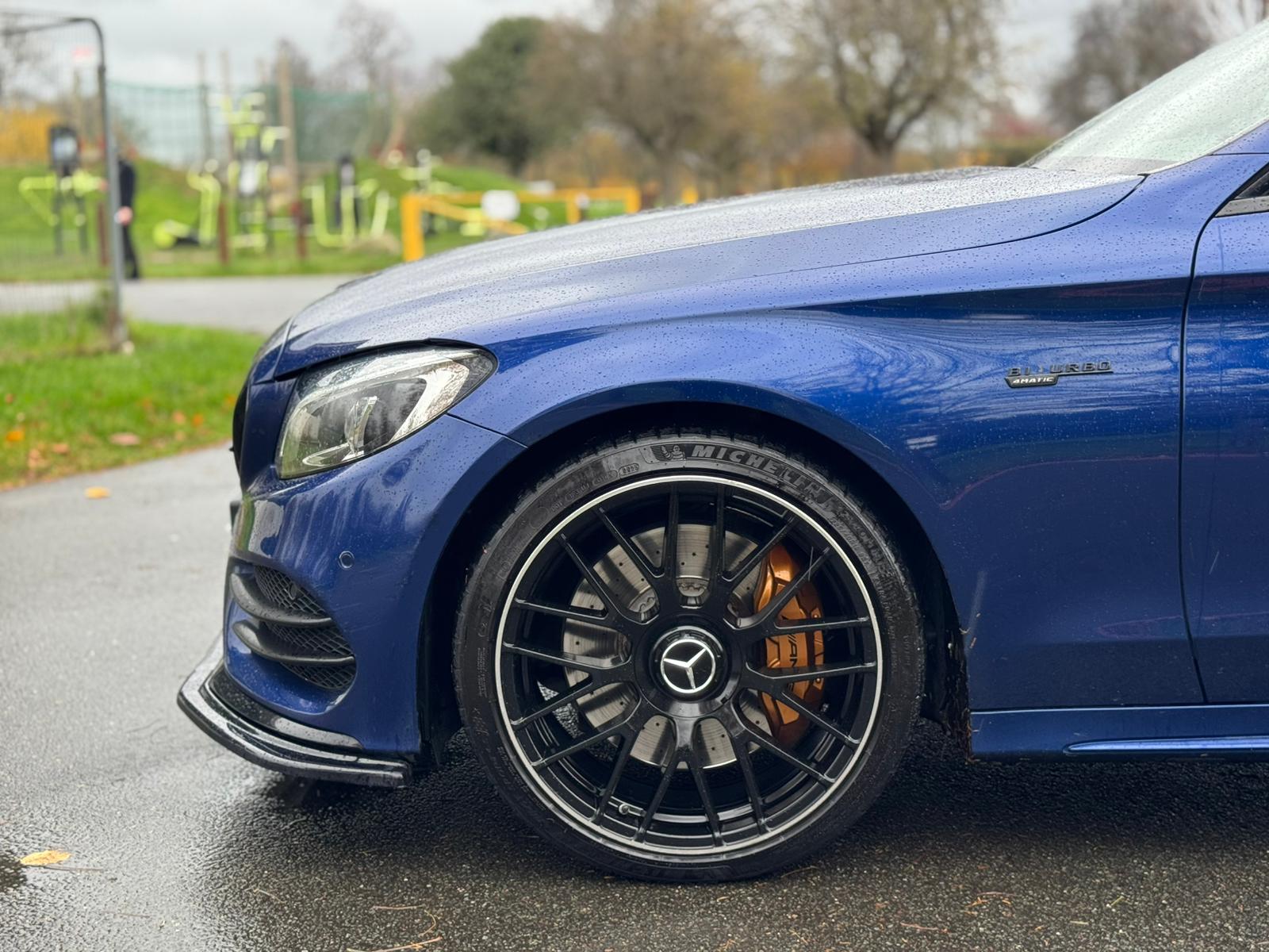 MERCEDES-BENZ AMG C 43 PREMIUM + 4MATIC A