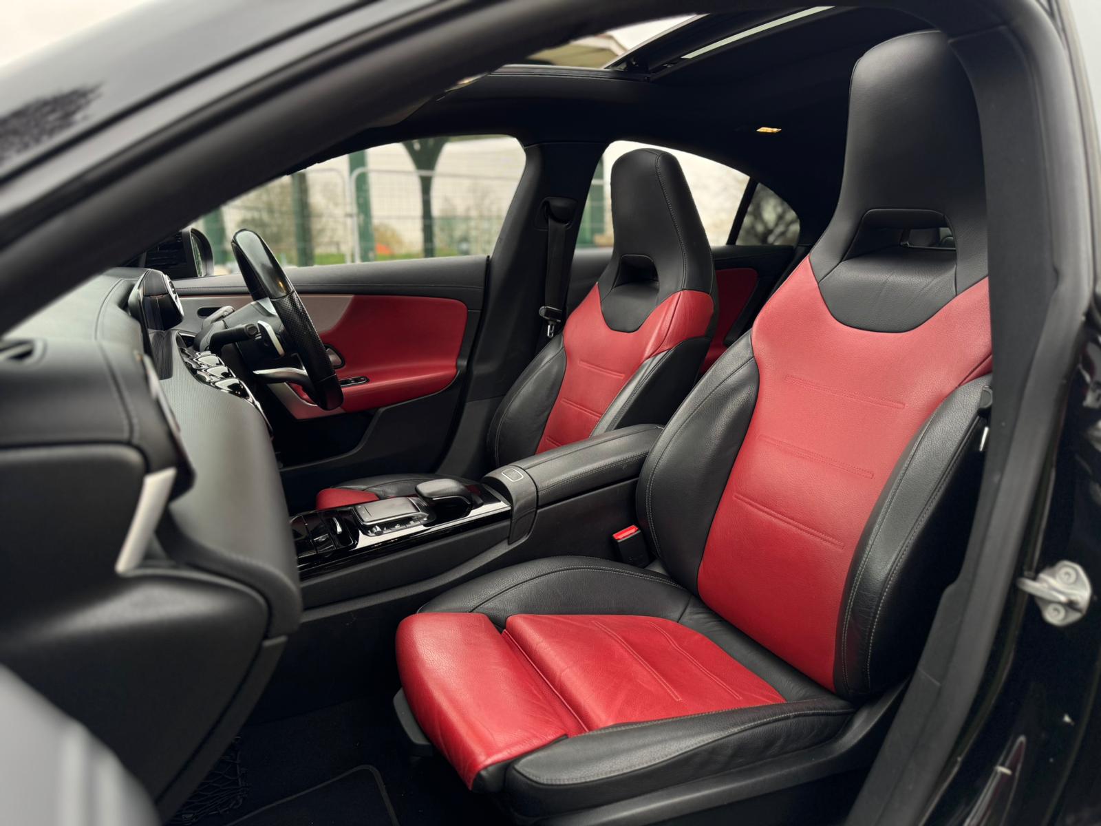 MERCEDES-BENZ CLA 200 AMG LINE PREMIUM + A