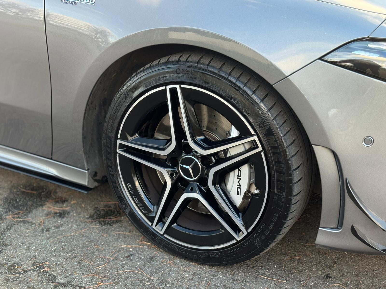 MERCEDES-BENZ AMG A 35 4MATIC PREMIUM + AUTO