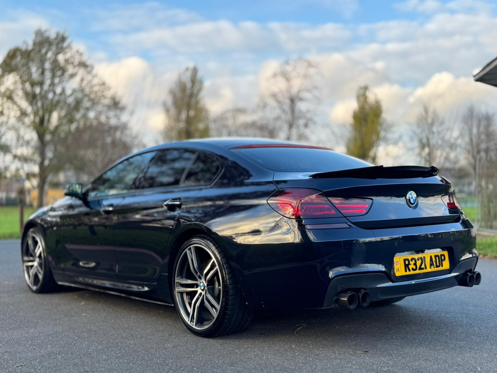 BMW 640I M SPORT AUTO