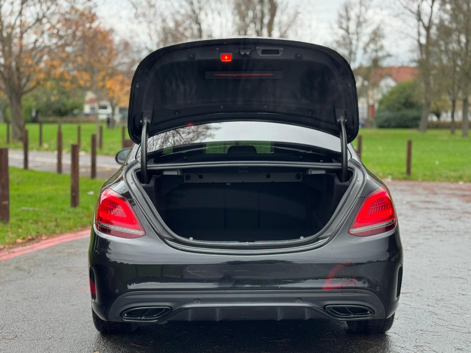 MERCEDES-BENZ C 200 AMG LINE ED PREM D A