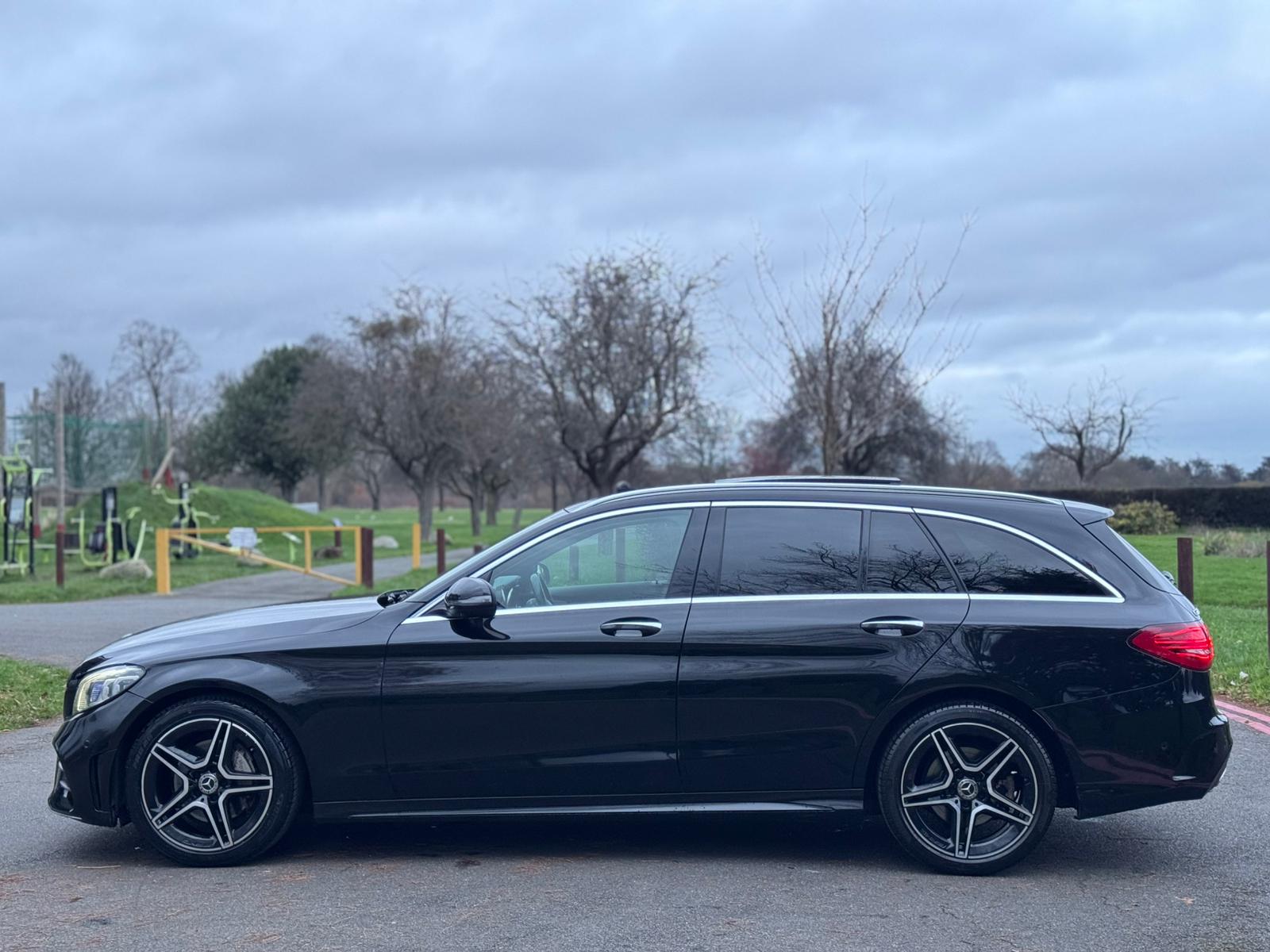 MERCEDES-BENZ C 220 AMG LINE PREMIUM + D A