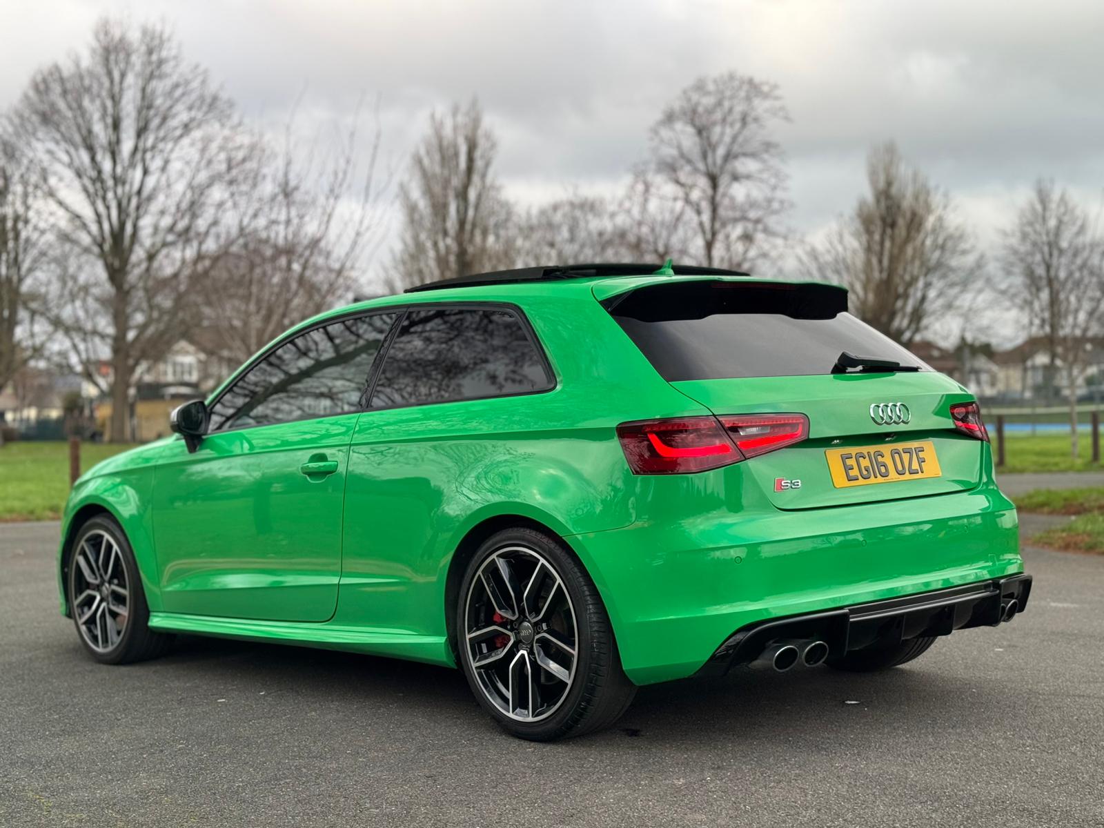 AUDI S3 NAV QUATTRO S-A