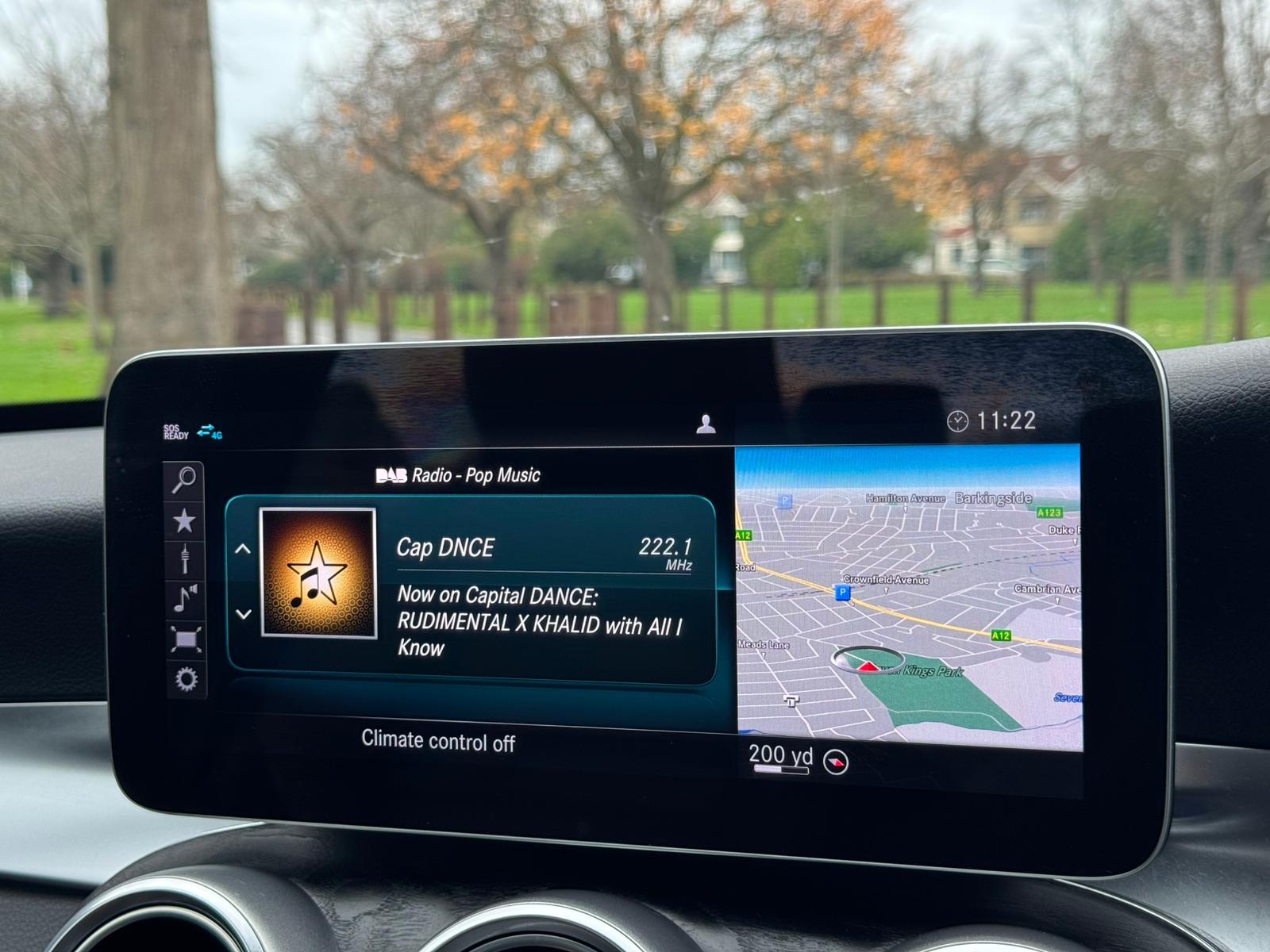 MERCEDES-BENZ C 200 AMG LINE ED PREM D A