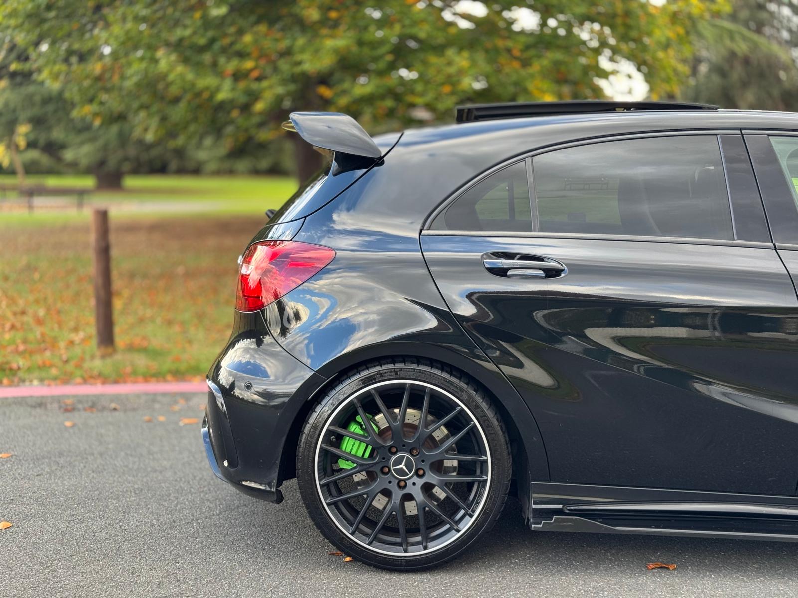 MERCEDES-BENZ A45 AMG 4MATIC AUTO