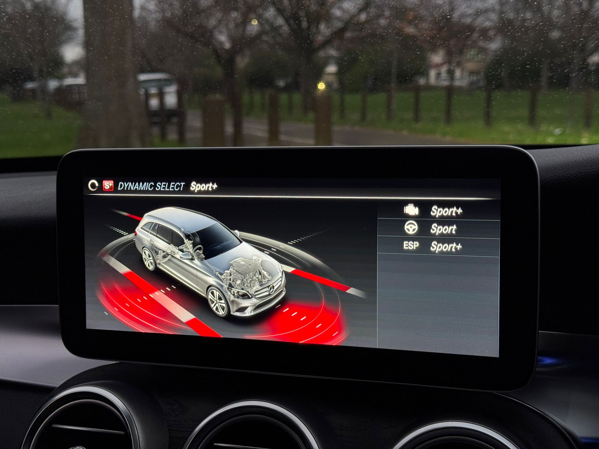 MERCEDES-BENZ C 220 AMG LINE PREMIUM + D A