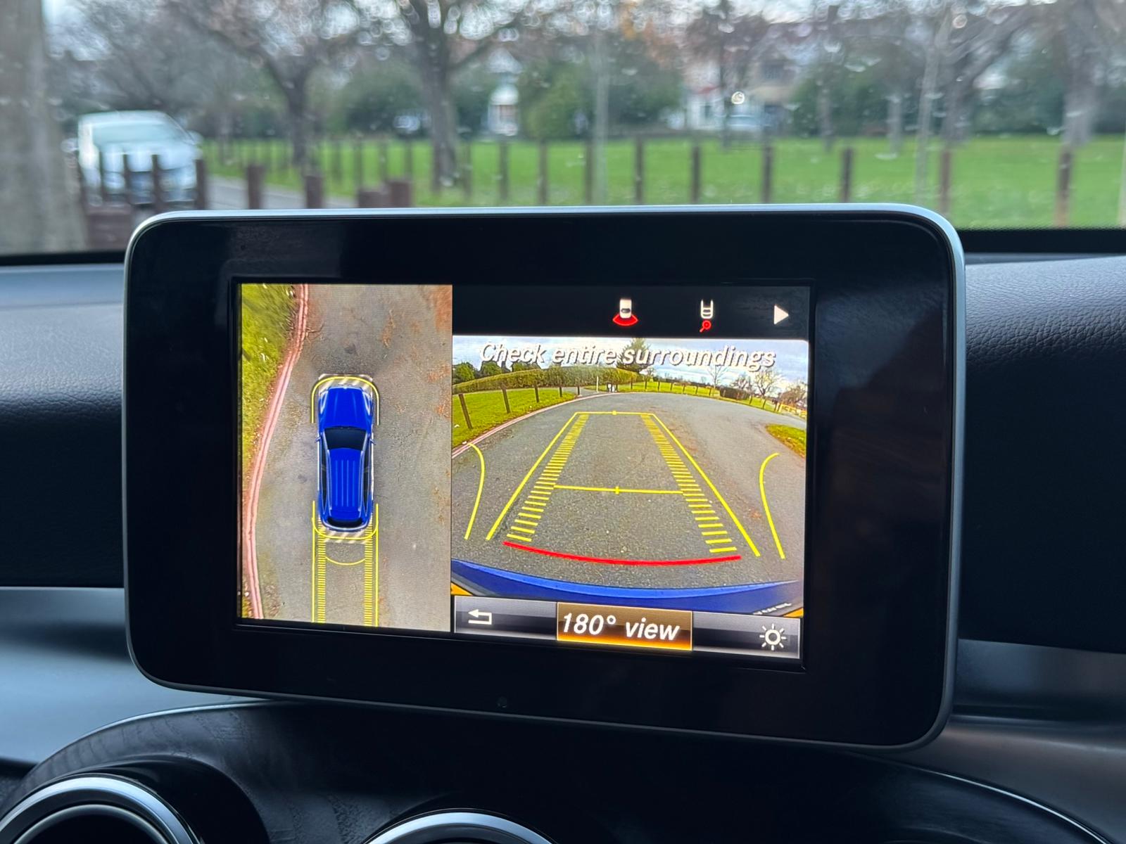 MERCEDES-BENZ GLC 250 D 4MATIC AMG LINE AUTO