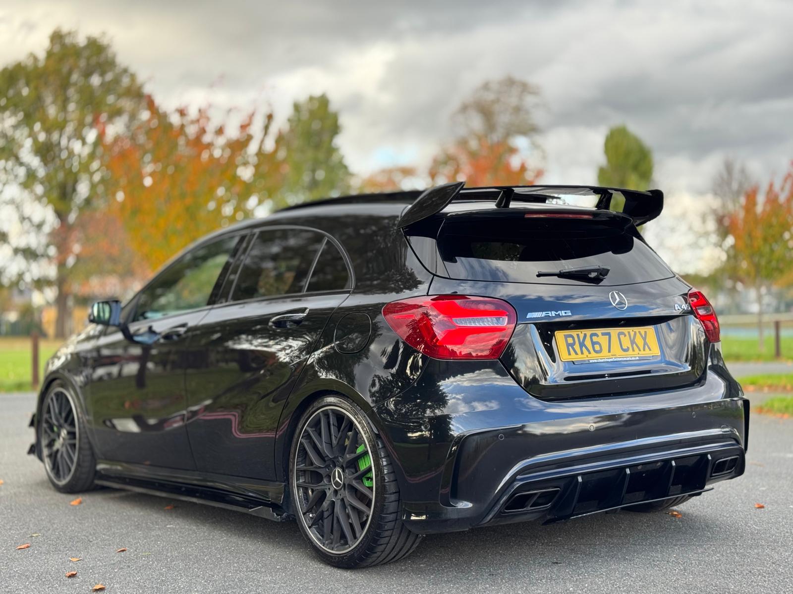 MERCEDES-BENZ A45 AMG 4MATIC AUTO