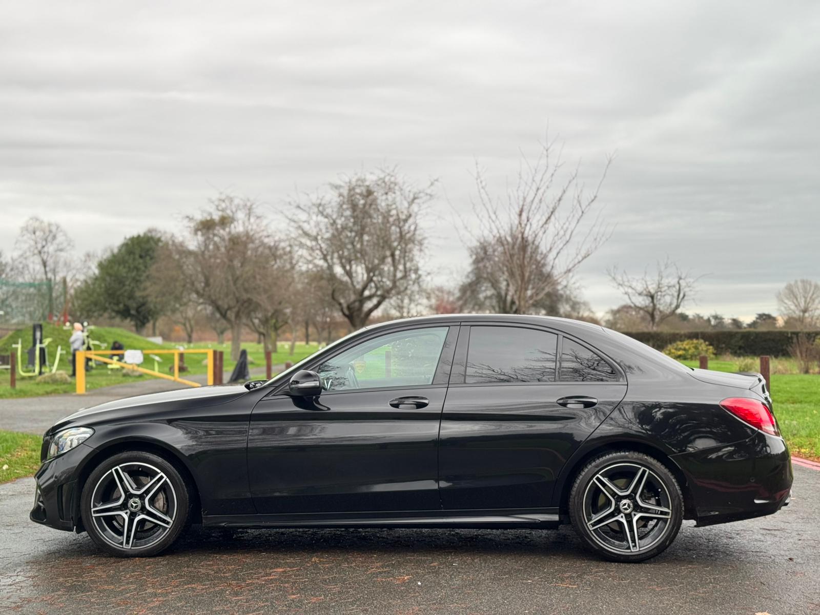 MERCEDES-BENZ C 200 AMG LINE ED PREM D A