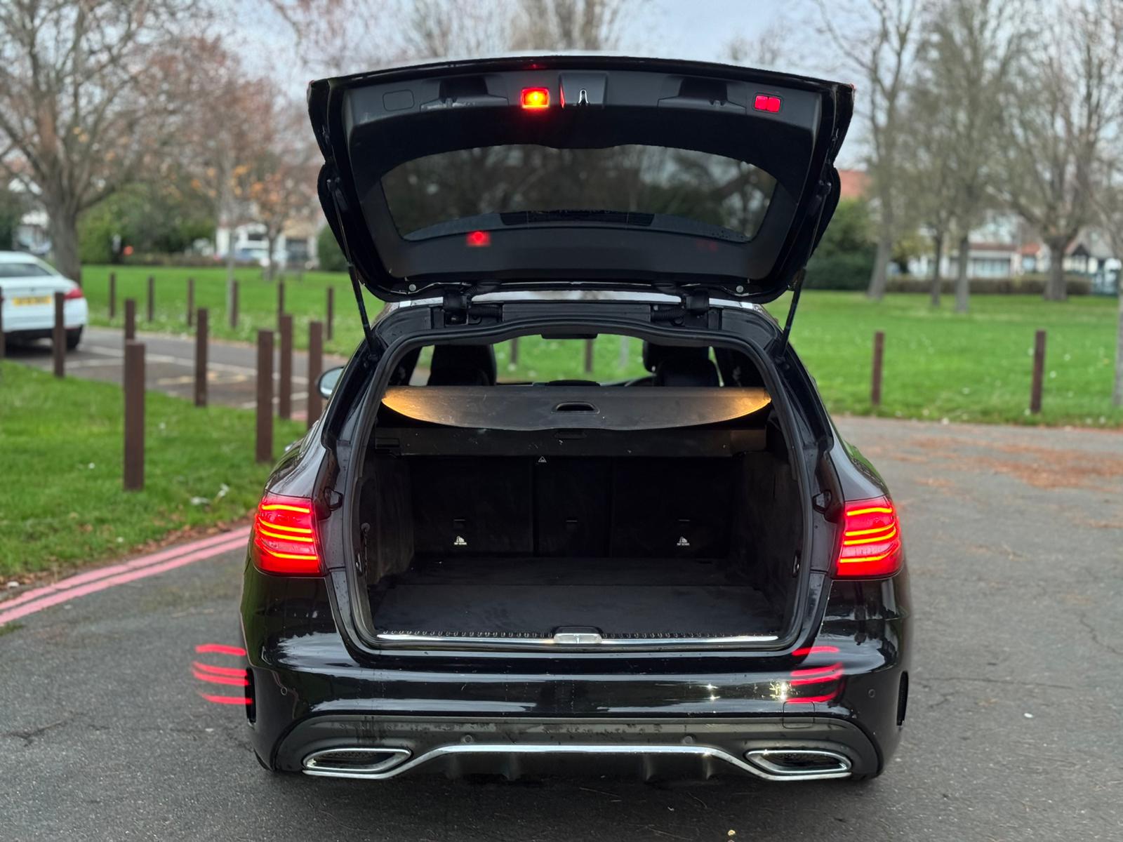 MERCEDES-BENZ C 220 AMG LINE PREMIUM + D A