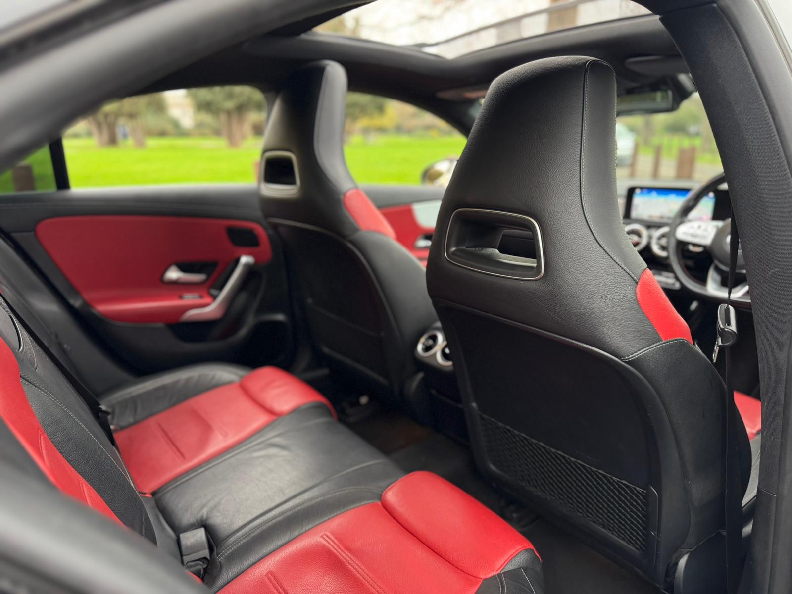 MERCEDES-BENZ CLA 200 AMG LINE PREMIUM + A