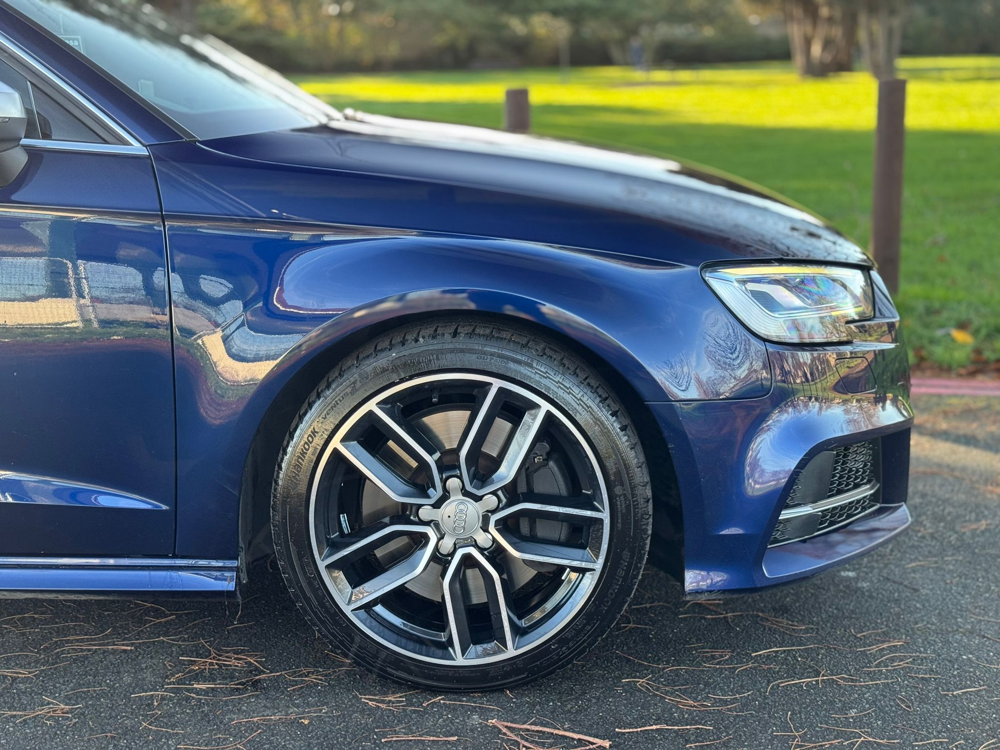 AUDI S3 TFSI QUATTRO S-A