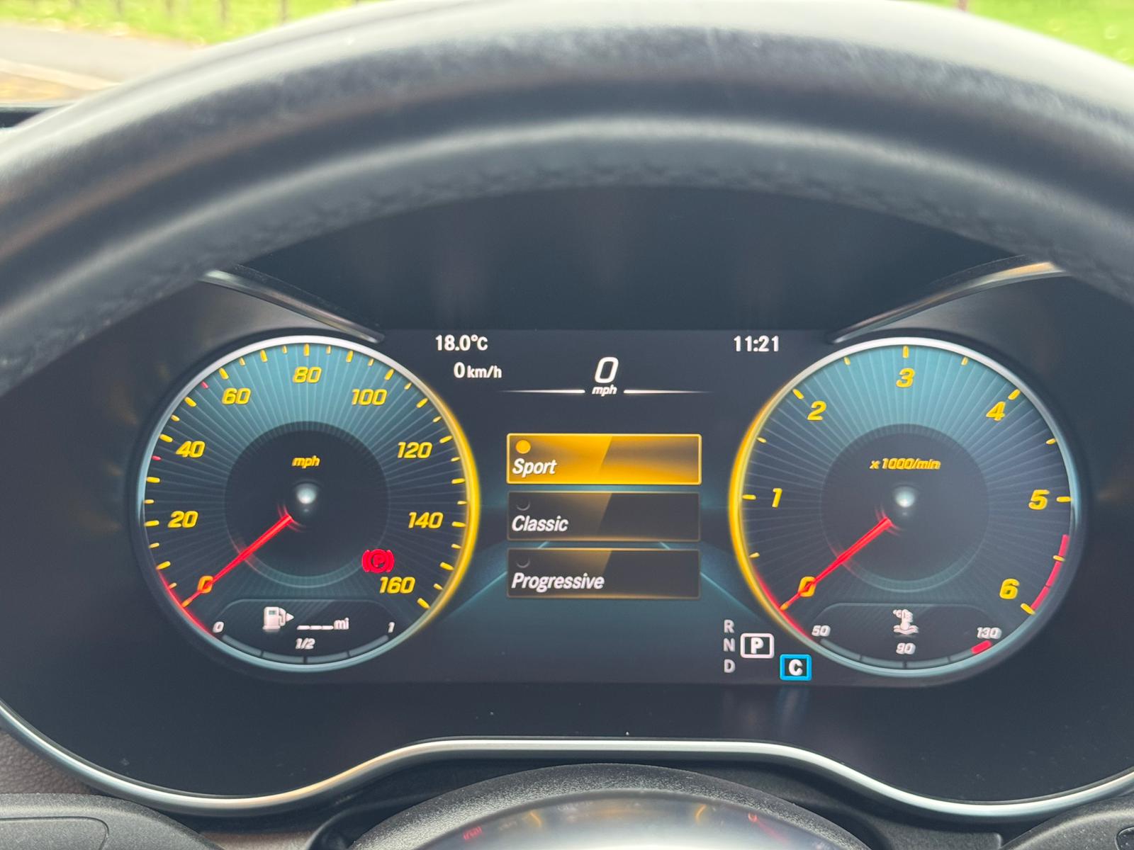 MERCEDES-BENZ C 200 AMG LINE ED PREM D A