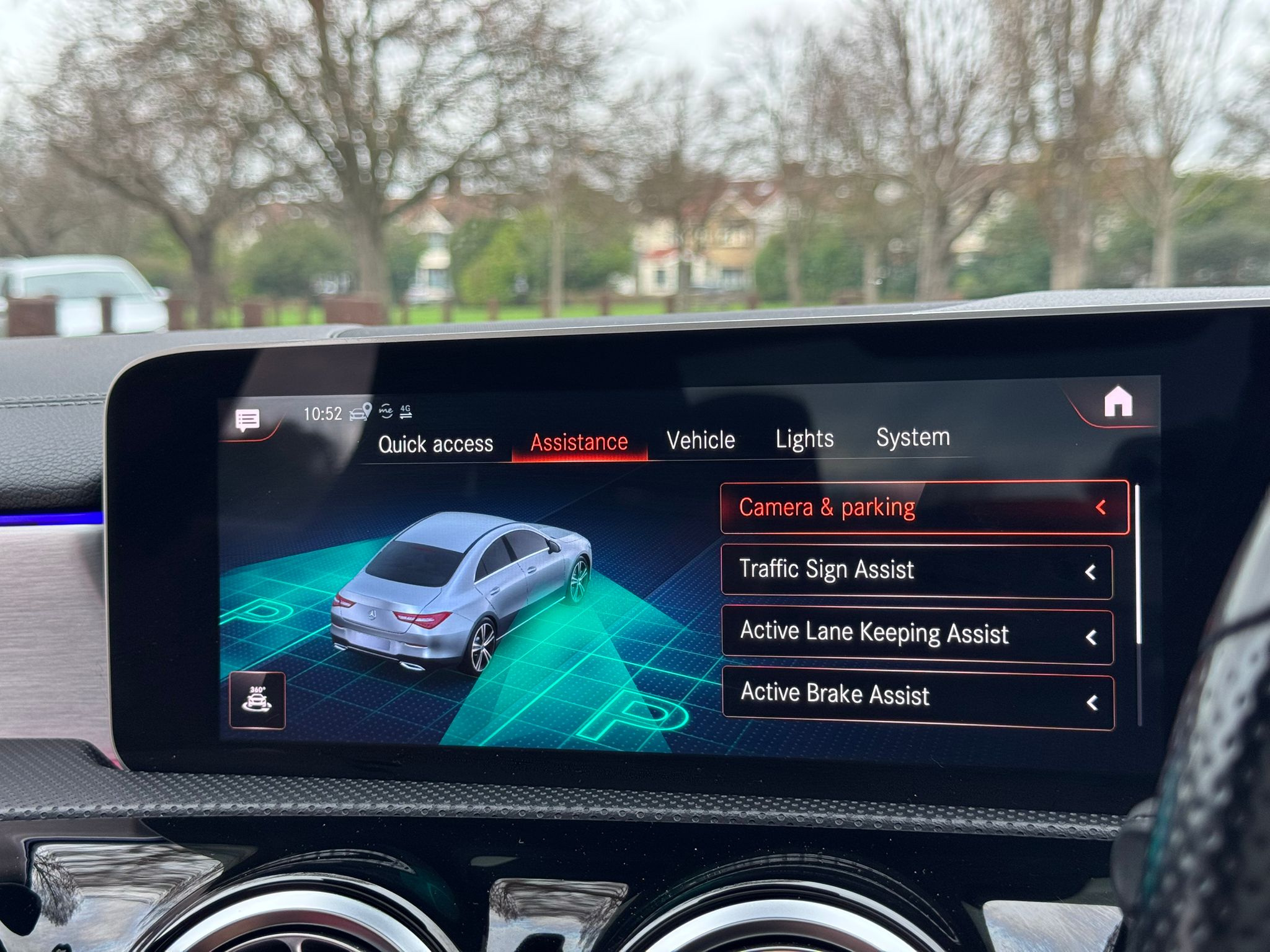 MERCEDES-BENZ CLA 200 AMG LINE PREMIUM + A