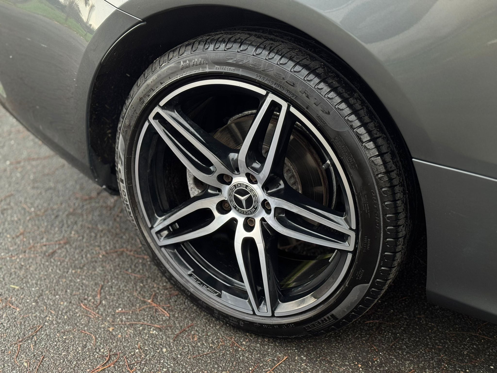 MERCEDES-BENZ E 220 D AMG LINE PREMIUM AUTO