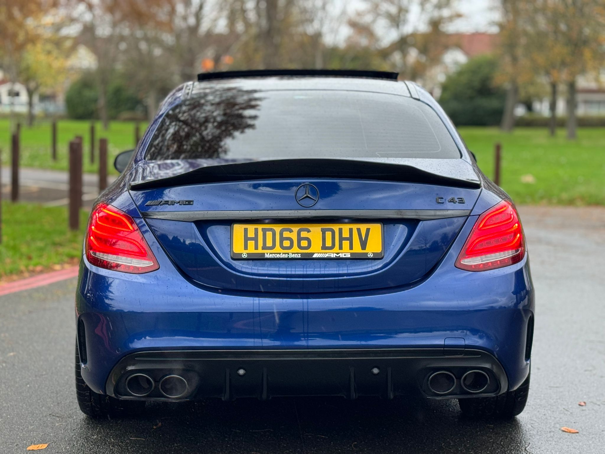 MERCEDES-BENZ AMG C 43 PREMIUM + 4MATIC A