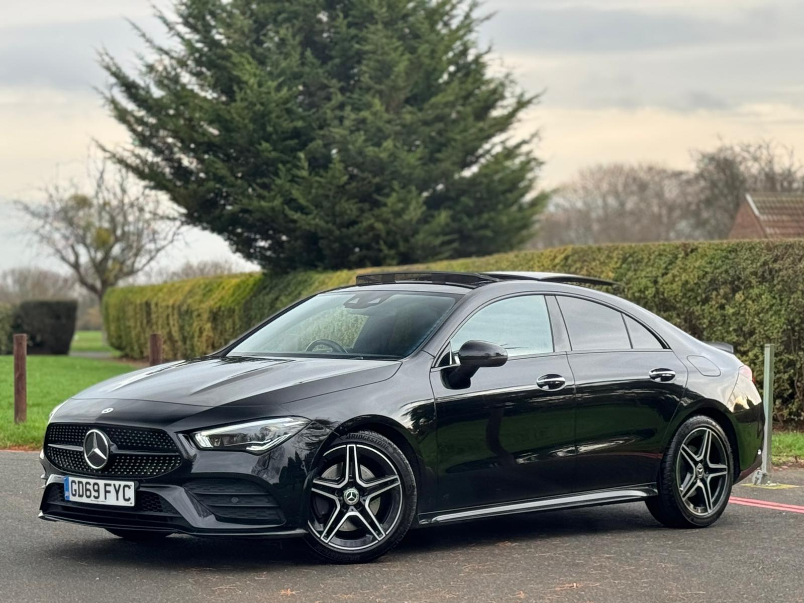 MERCEDES-BENZ CLA 200 AMG LINE PREMIUM + A