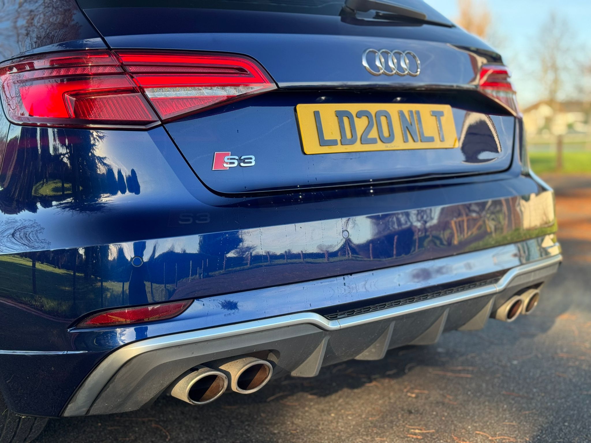 AUDI S3 TFSI QUATTRO S-A