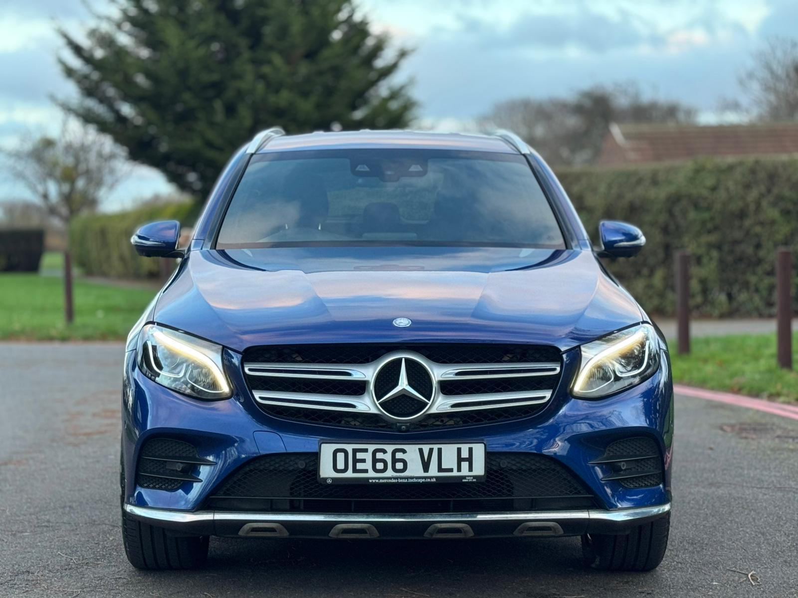 MERCEDES-BENZ GLC 250 D 4MATIC AMG LINE AUTO