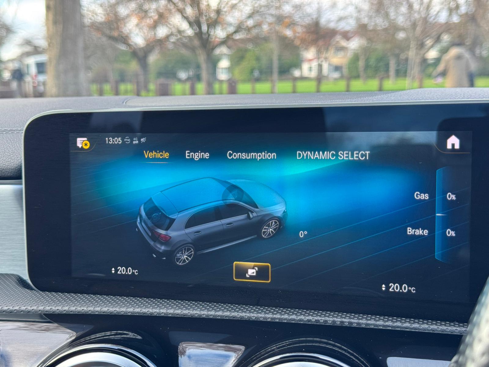 MERCEDES-BENZ AMG A 35 4MATIC PREMIUM + AUTO