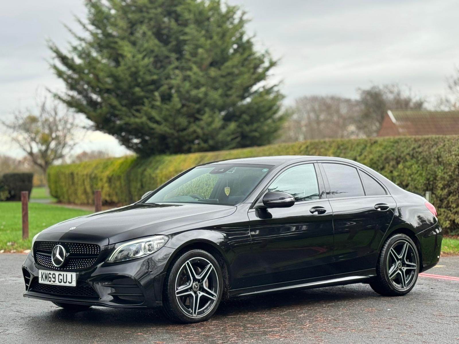 MERCEDES-BENZ C 200 AMG LINE ED PREM D A