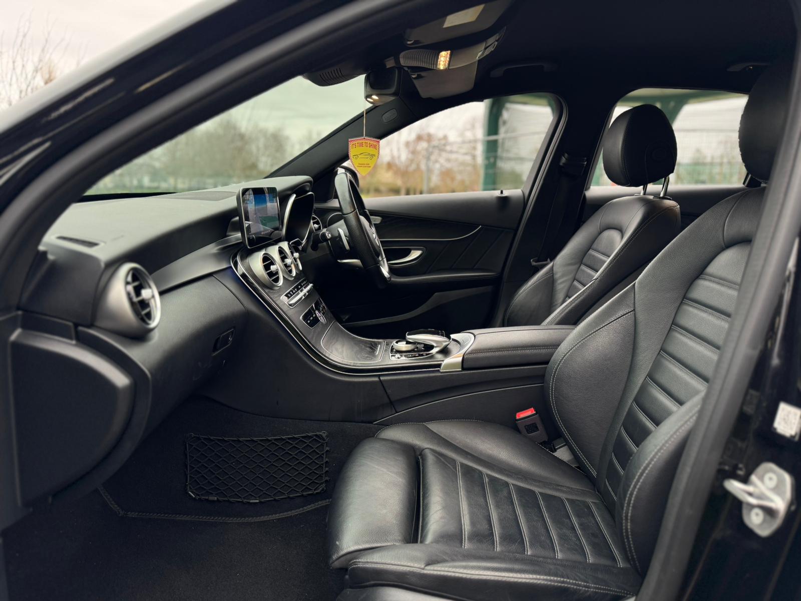 MERCEDES-BENZ C 200 AMG LINE ED PREM D A