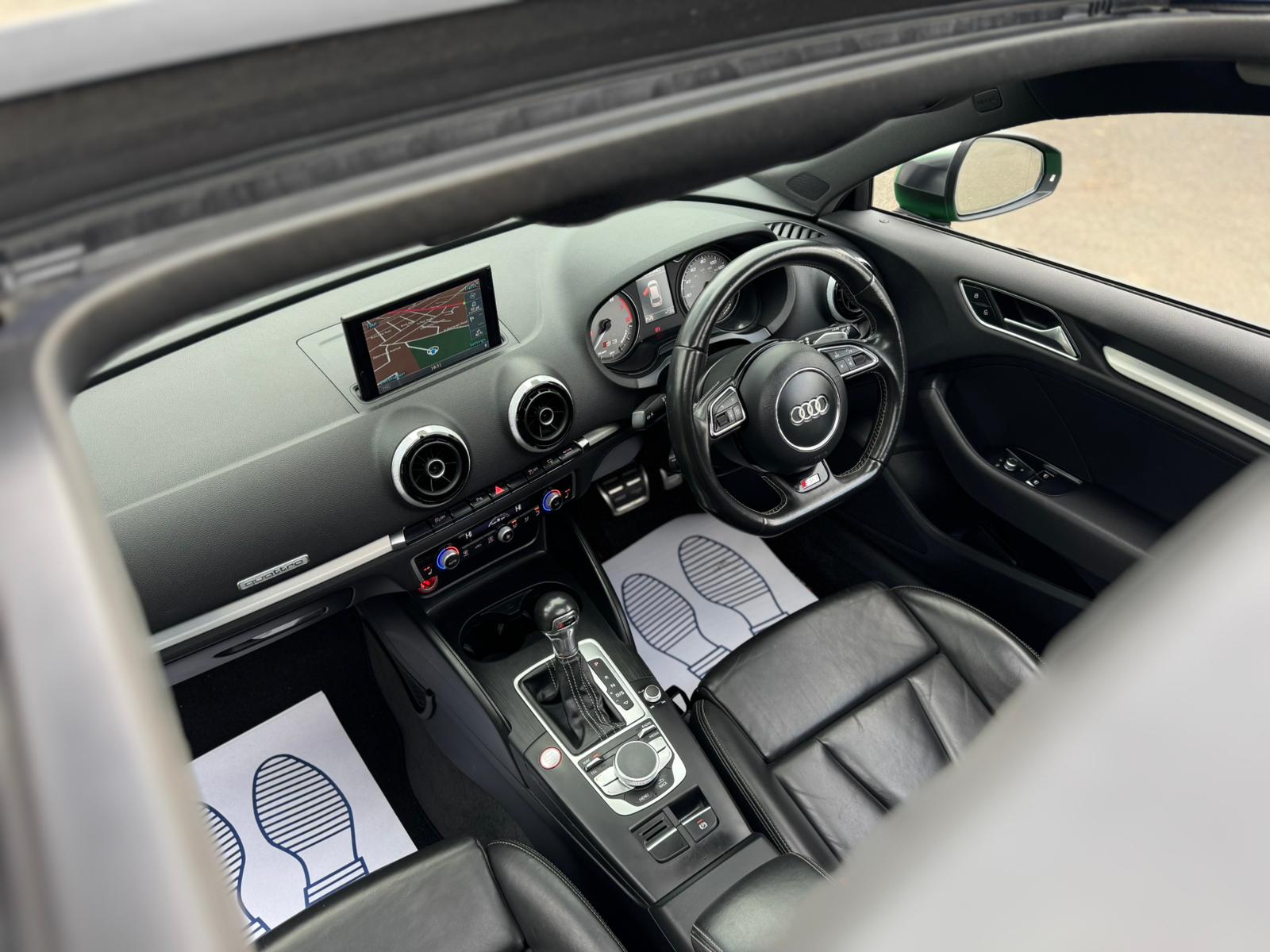 AUDI S3 NAV QUATTRO S-A