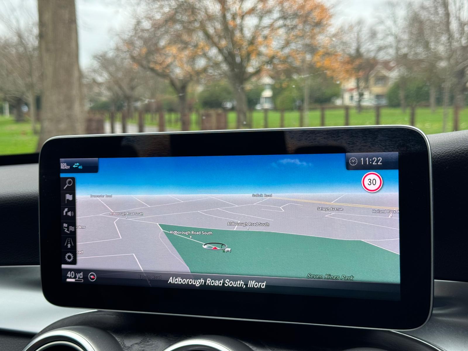 MERCEDES-BENZ C 200 AMG LINE ED PREM D A