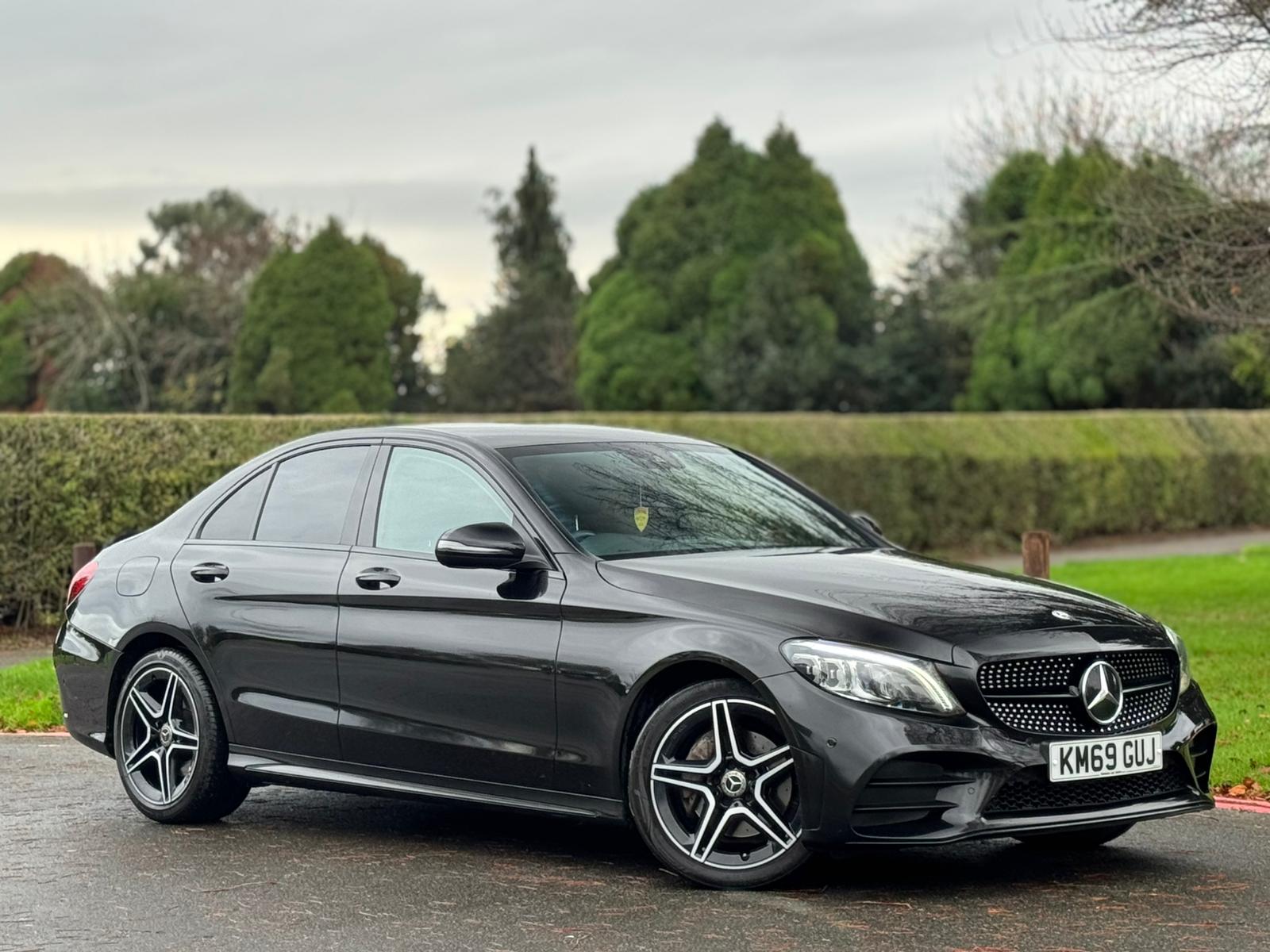 MERCEDES-BENZ C 200 AMG LINE ED PREM D A