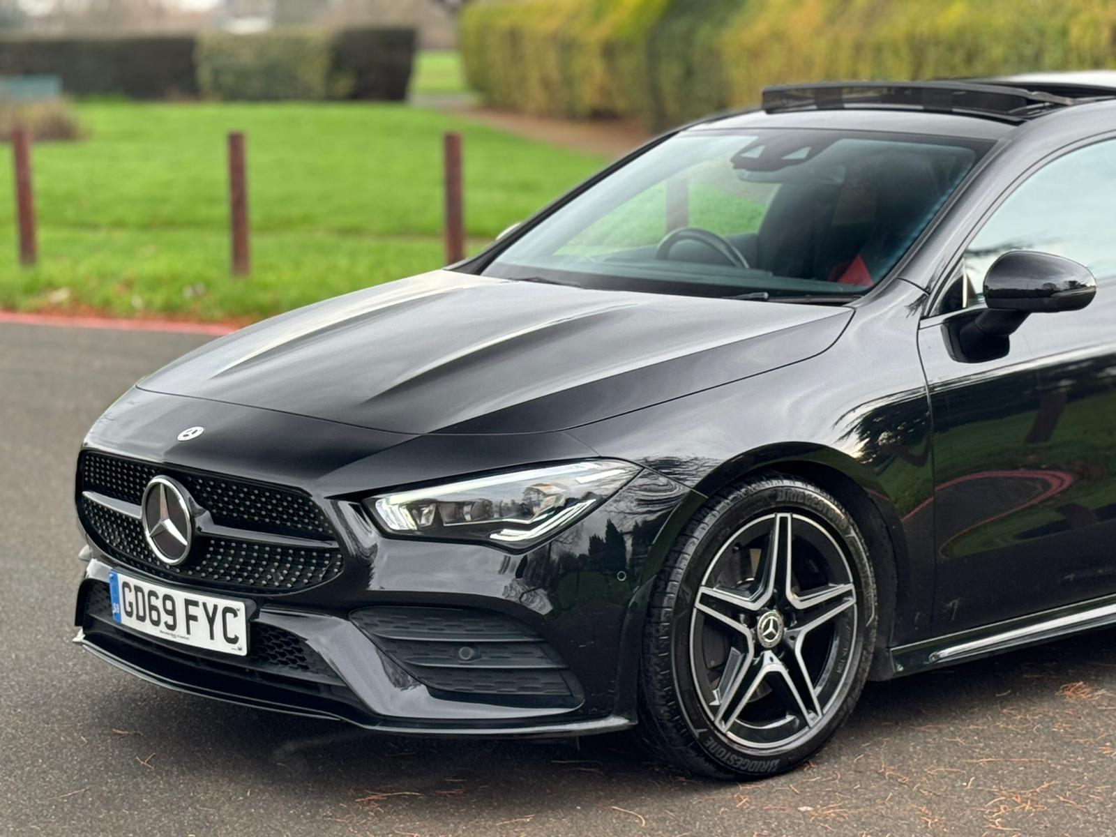 MERCEDES-BENZ CLA 200 AMG LINE PREMIUM + A