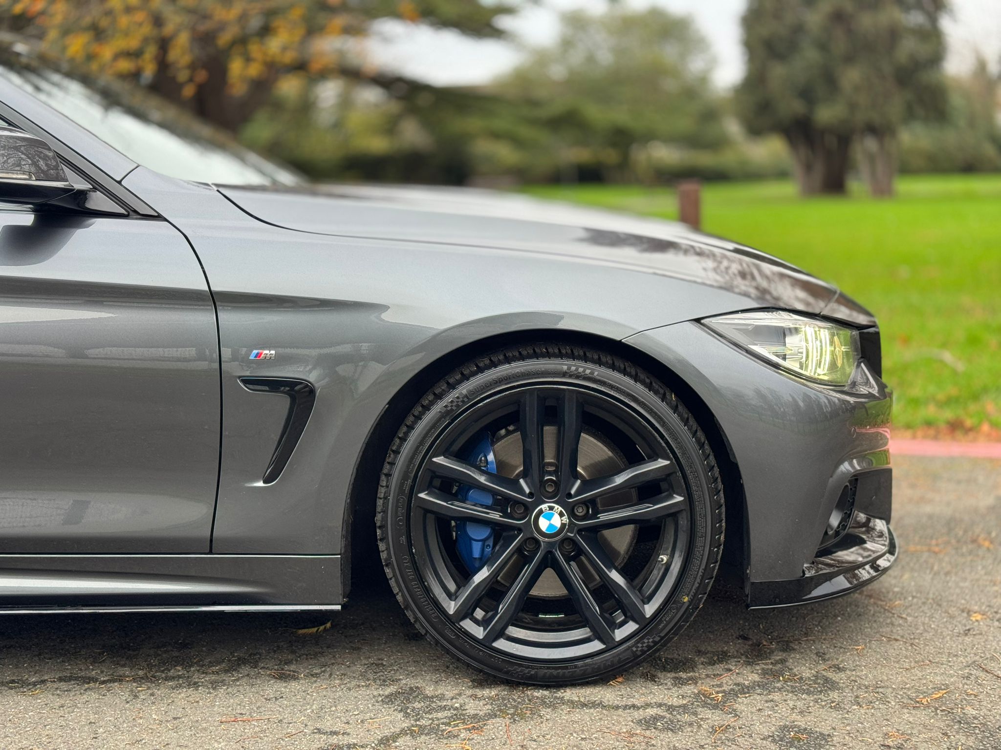 BMW 420I GRAN COUPE M SPORT AUTO