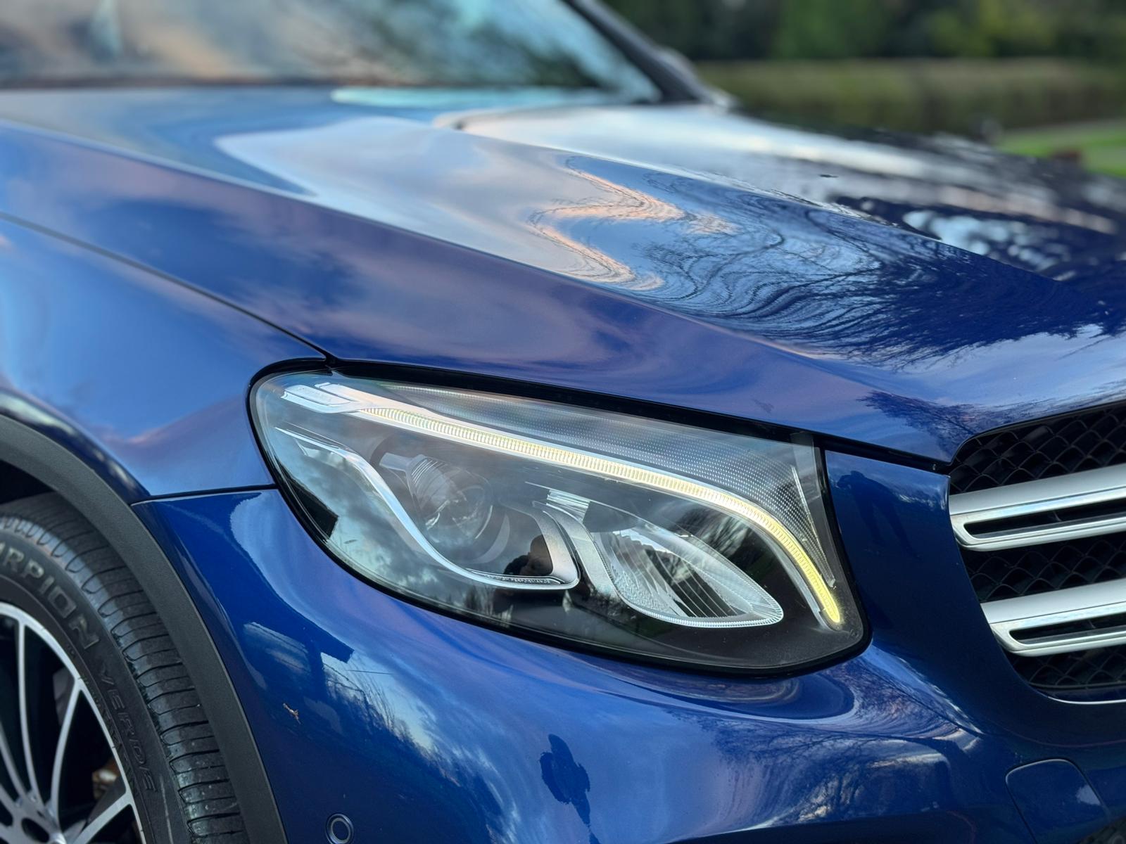 MERCEDES-BENZ GLC 250 D 4MATIC AMG LINE AUTO