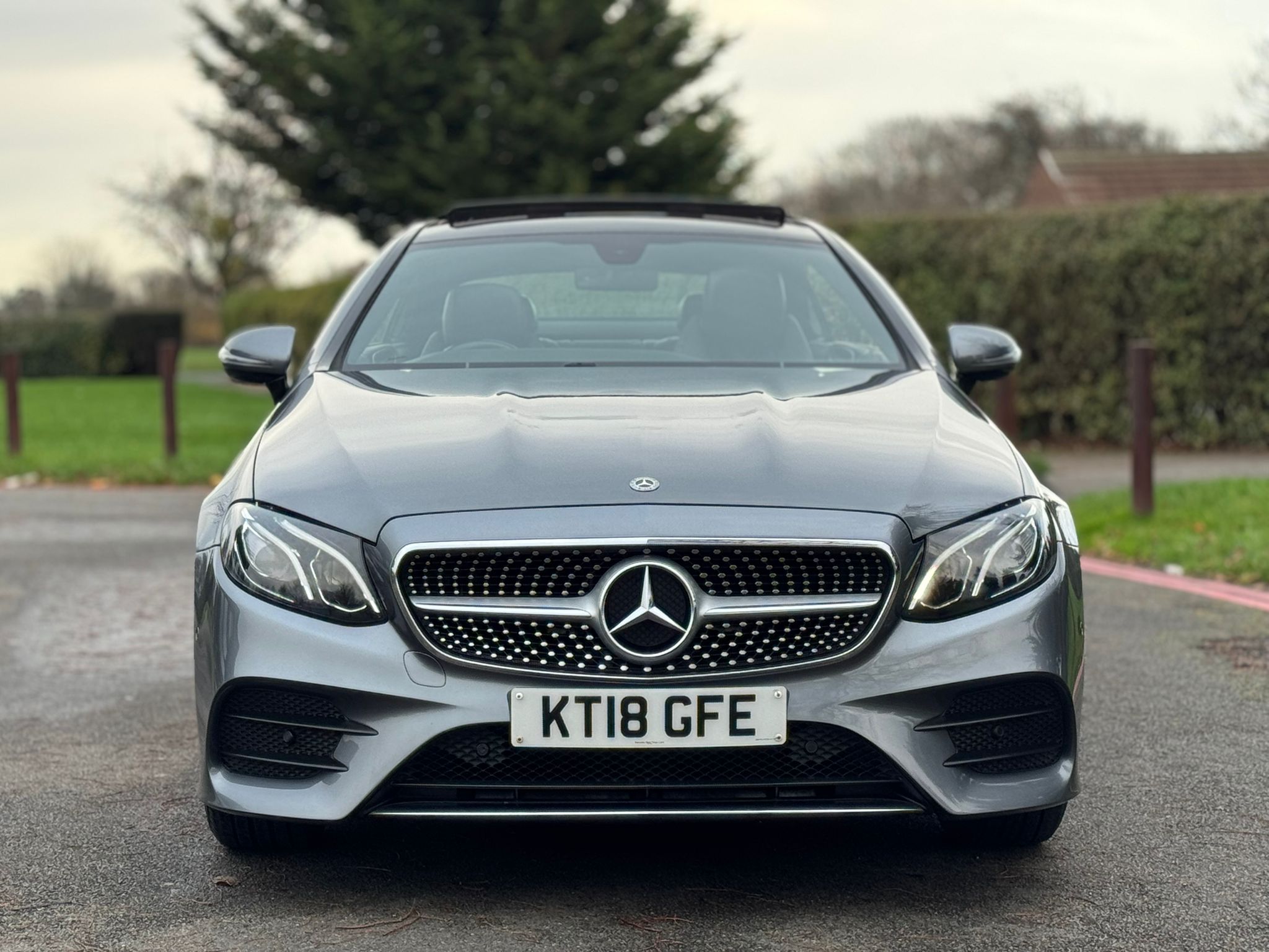 MERCEDES-BENZ E 220 D AMG LINE PREMIUM AUTO