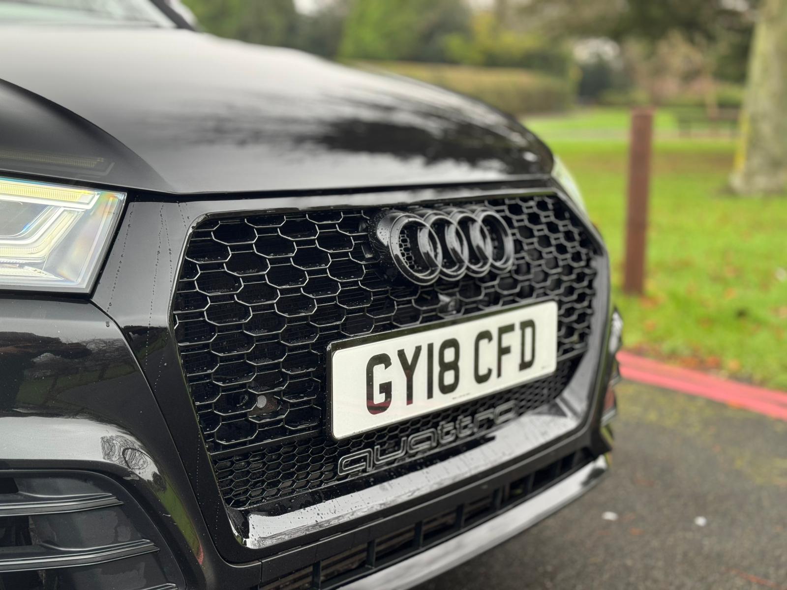 AUDI SQ5 TFSI QUATTRO AUTO