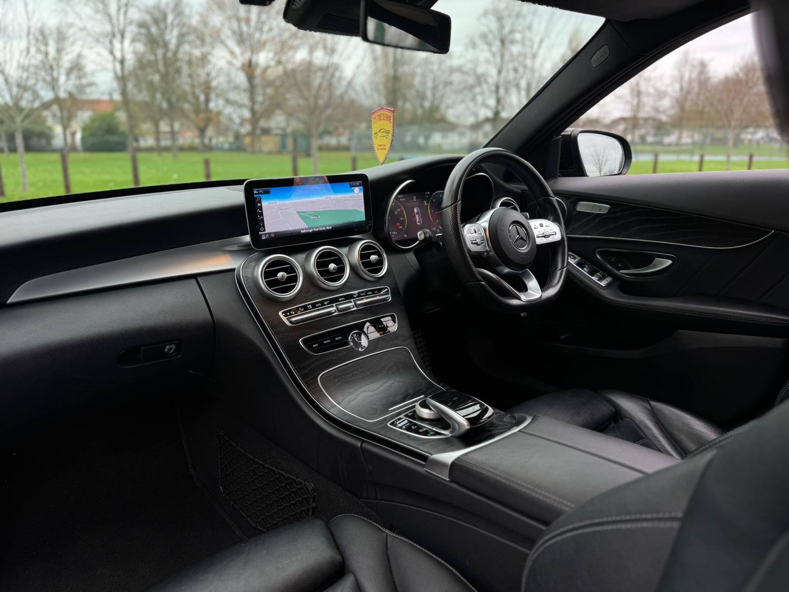 MERCEDES-BENZ C 200 AMG LINE ED PREM D A