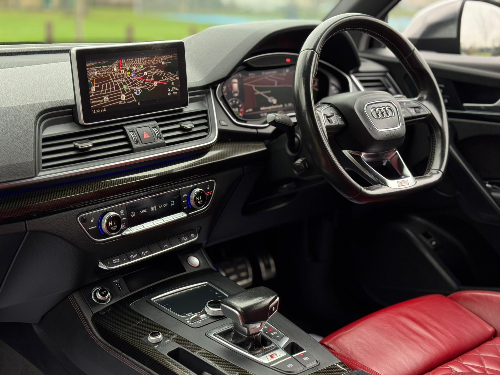 AUDI SQ5 TFSI QUATTRO AUTO