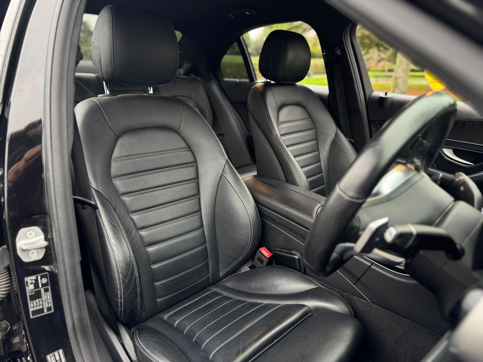 MERCEDES-BENZ C 200 AMG LINE ED PREM D A