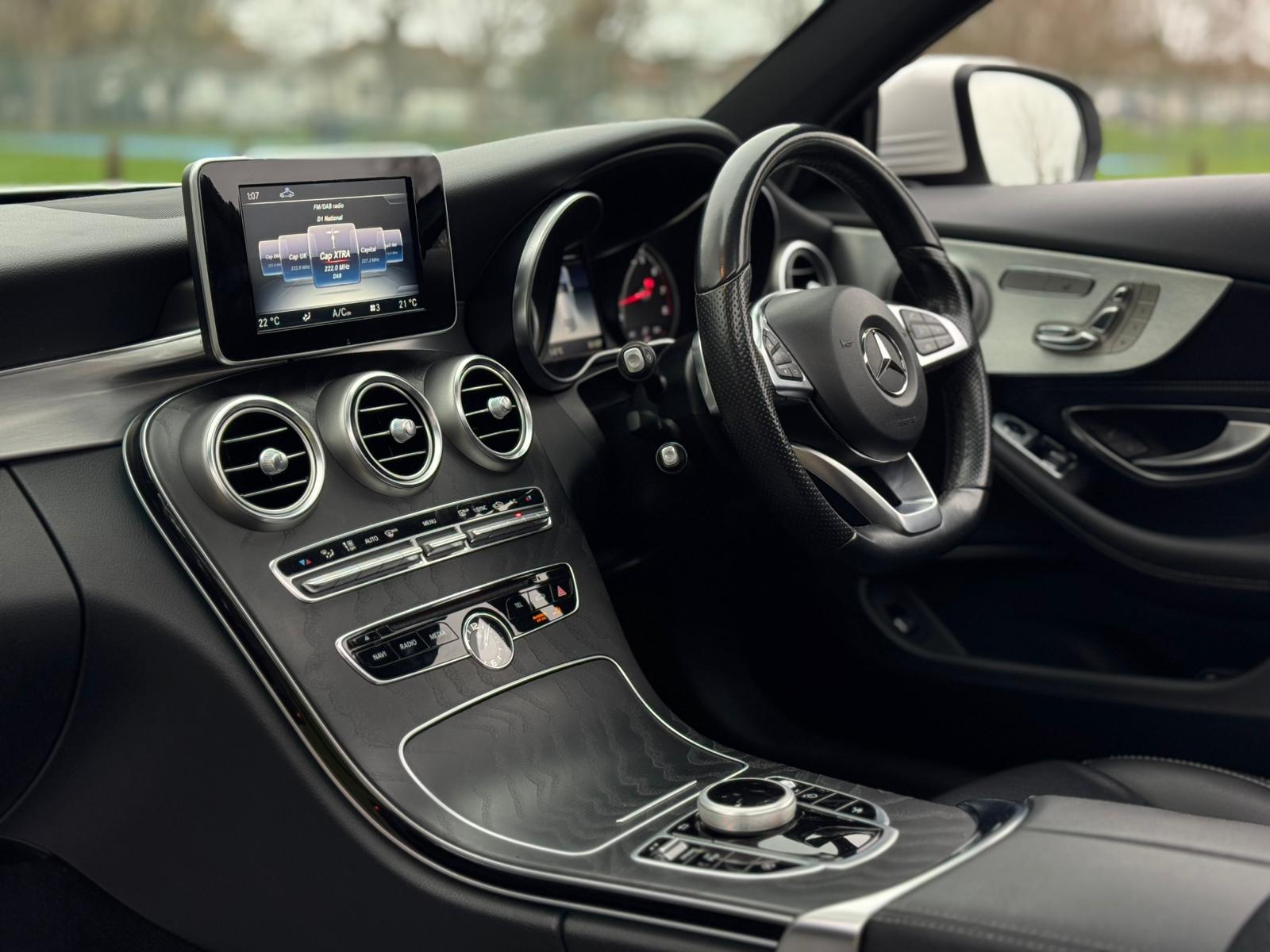 MERCEDES-BENZ C 200 AMG LINE PREMIUM AUTO