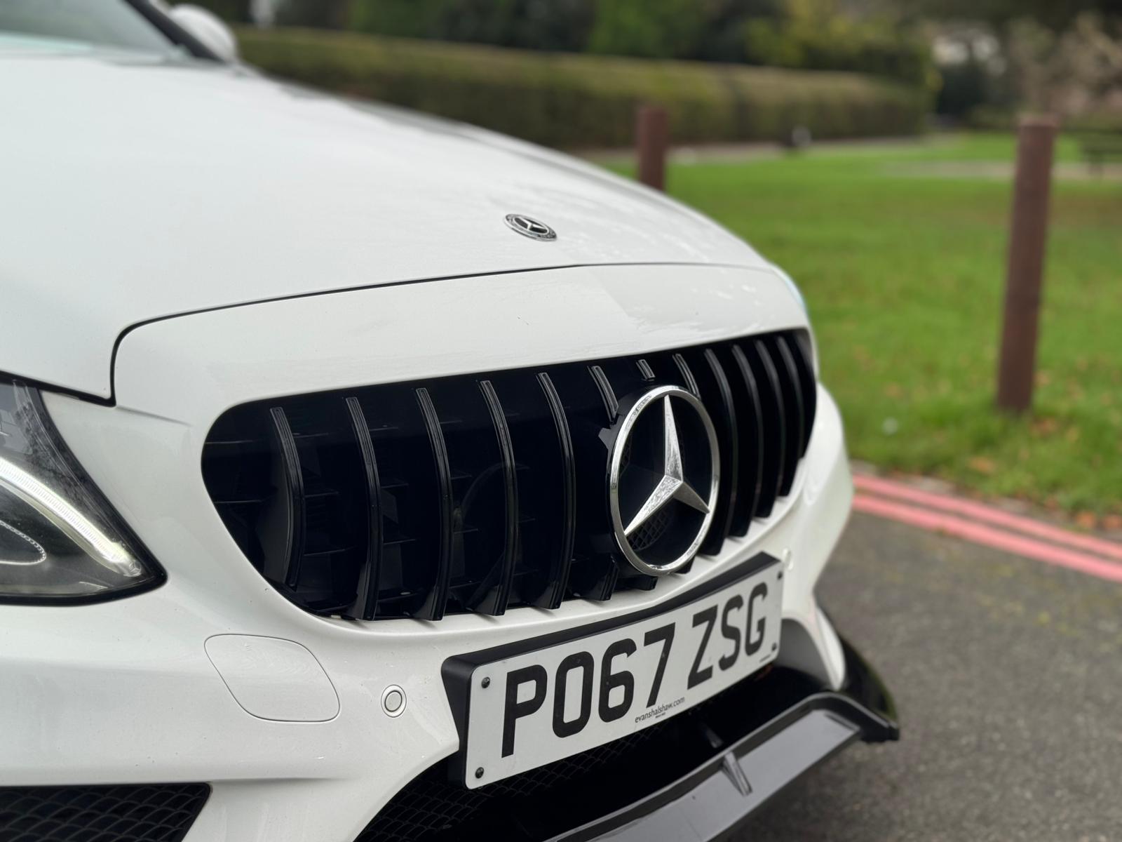 MERCEDES-BENZ C 200 AMG LINE PREMIUM AUTO