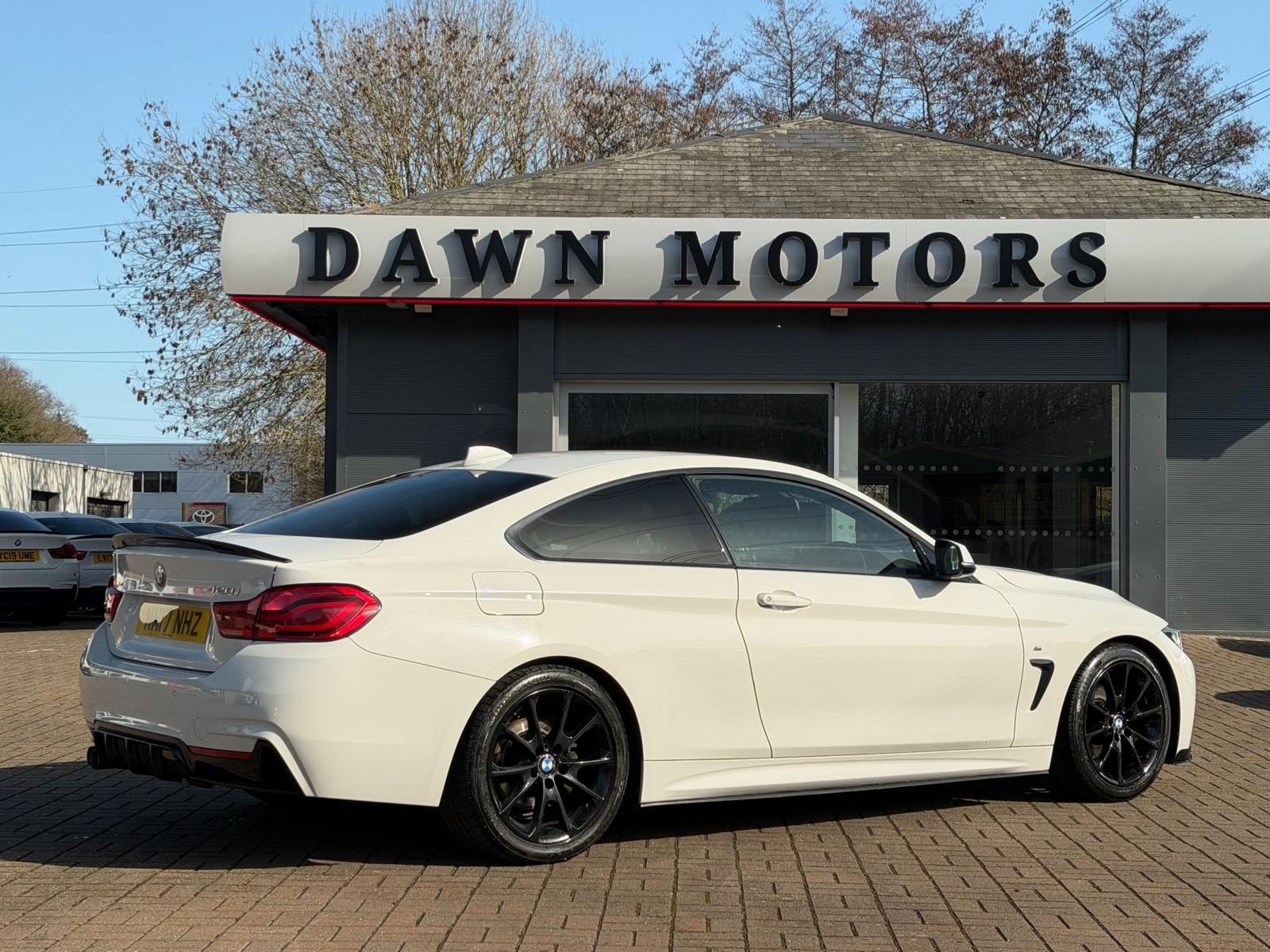 BMW 420I M SPORT