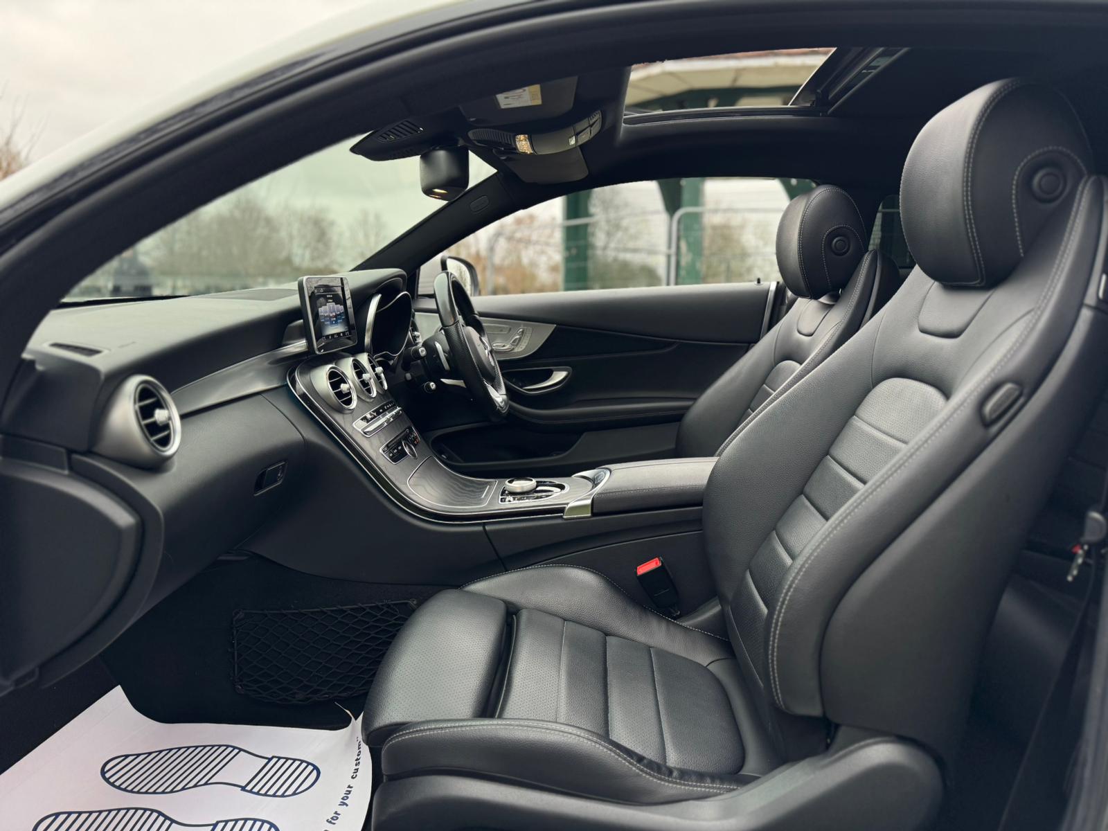 MERCEDES-BENZ C 200 AMG LINE PREMIUM AUTO