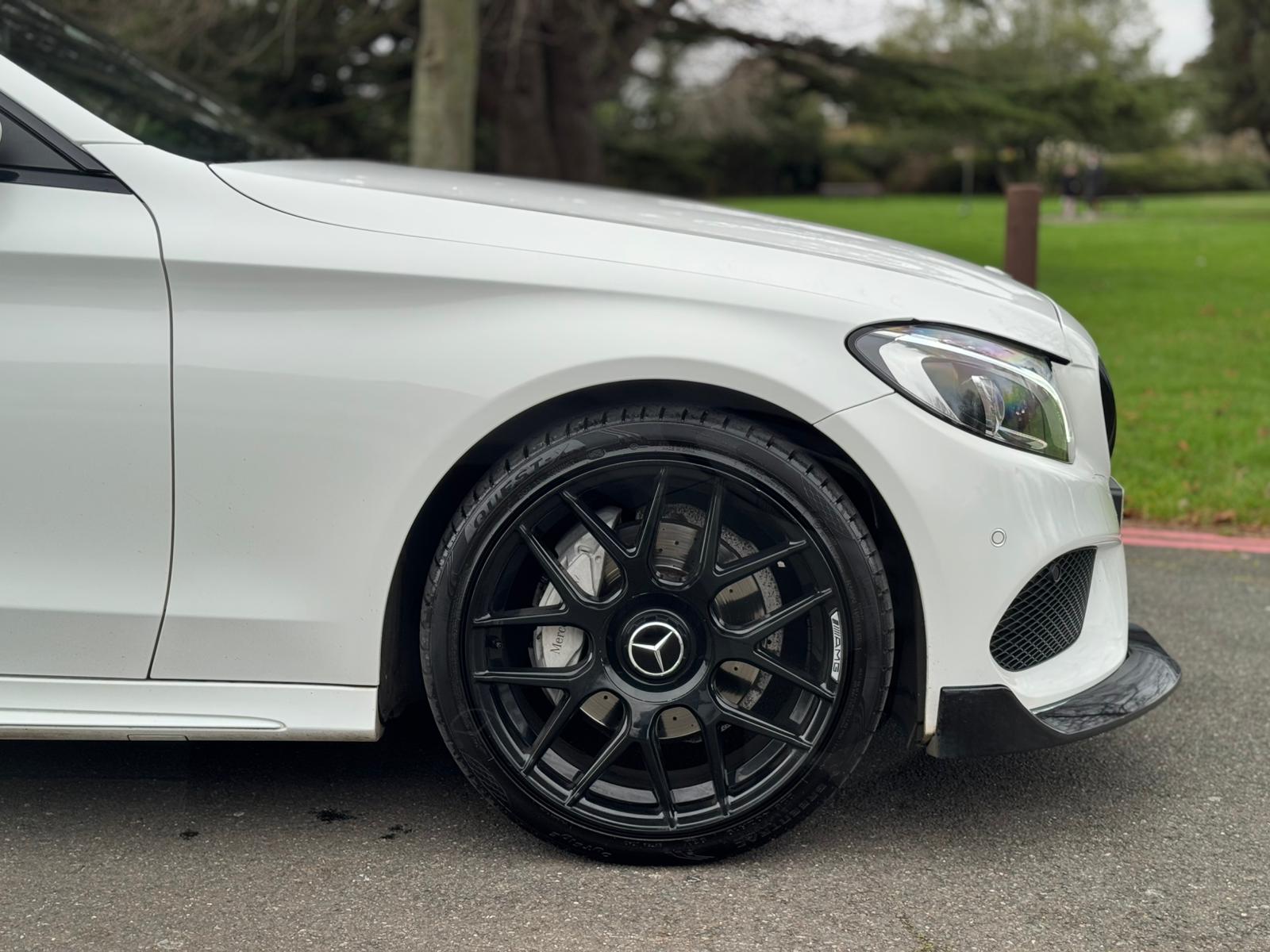 MERCEDES-BENZ C 200 AMG LINE PREMIUM AUTO