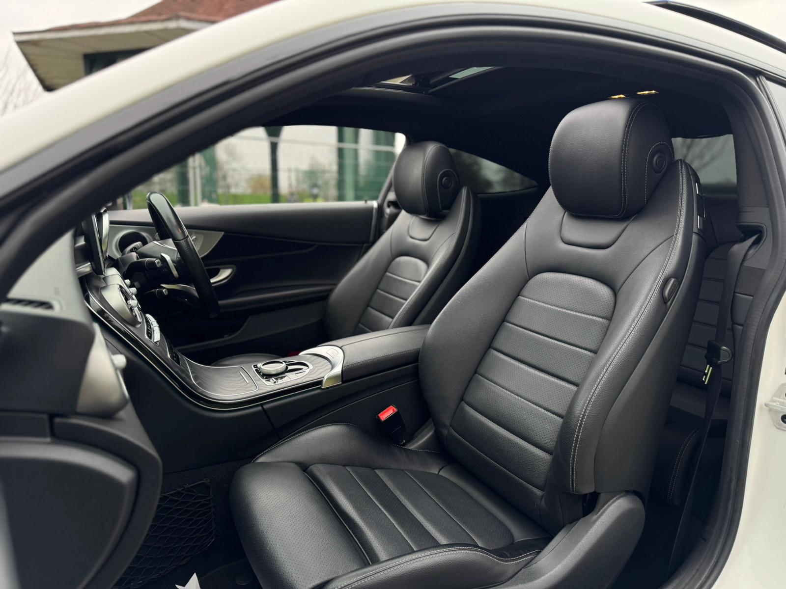 MERCEDES-BENZ C 200 AMG LINE PREMIUM AUTO